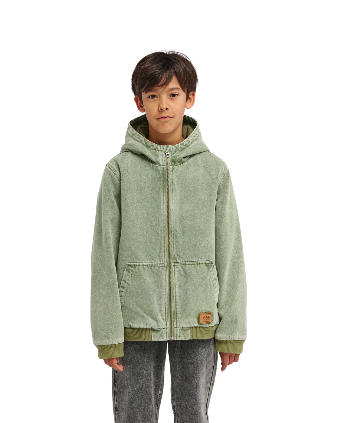 Veste bomber HOODED BOMBER JACKET, ELEMENT