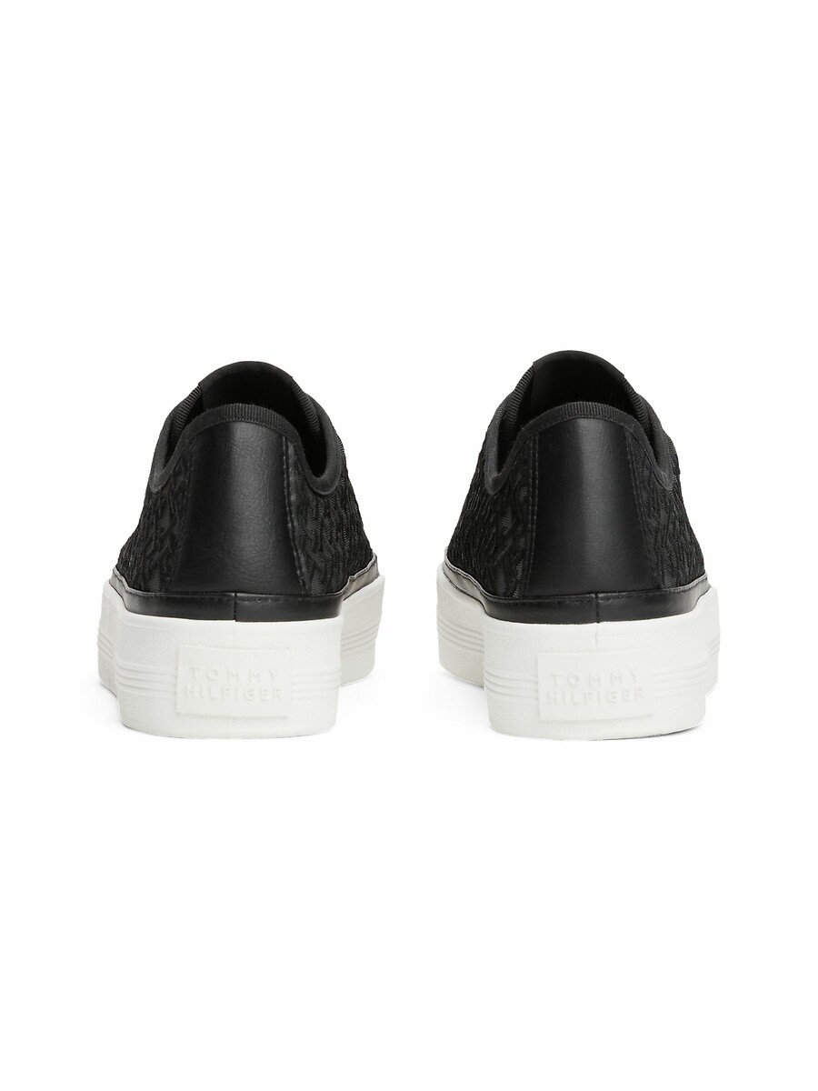 Tommy Hilfiger Zapatillas perforadas vulcanizadas — foto 5