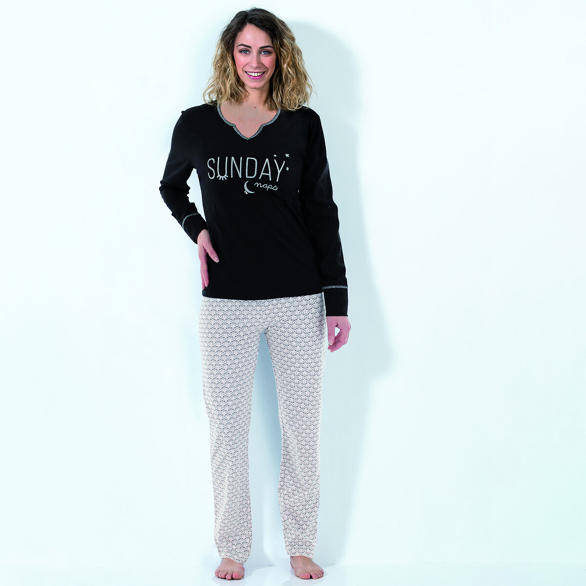 Melissa Brown Pantalones de Pijama para Mujer
