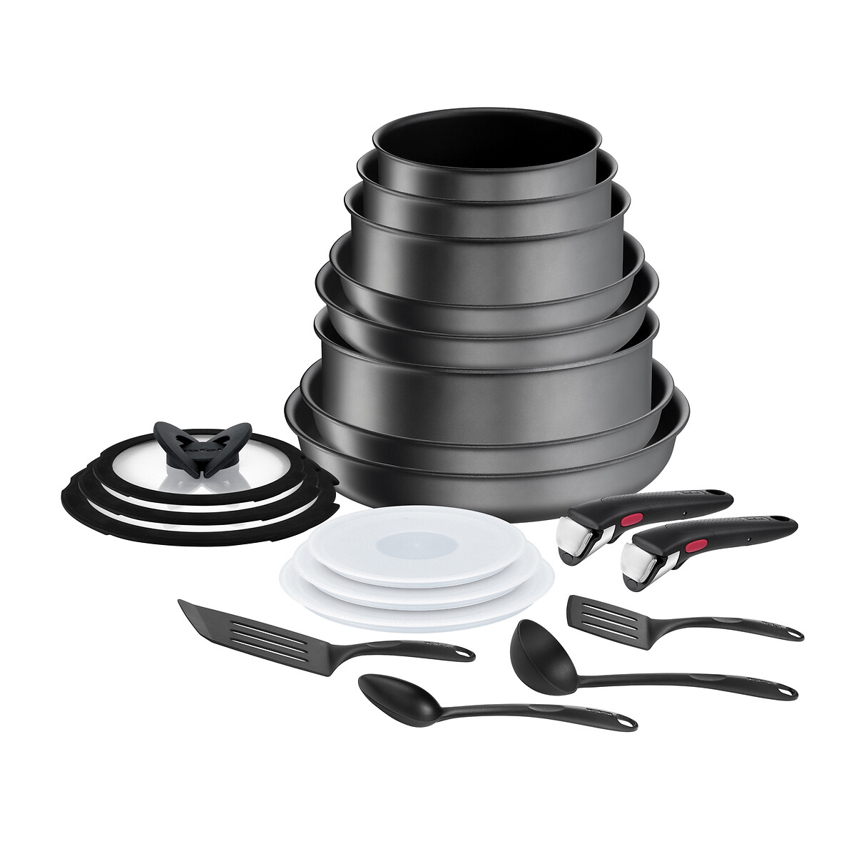 Ingenio Daily Chef 20-Piece Cookware Set