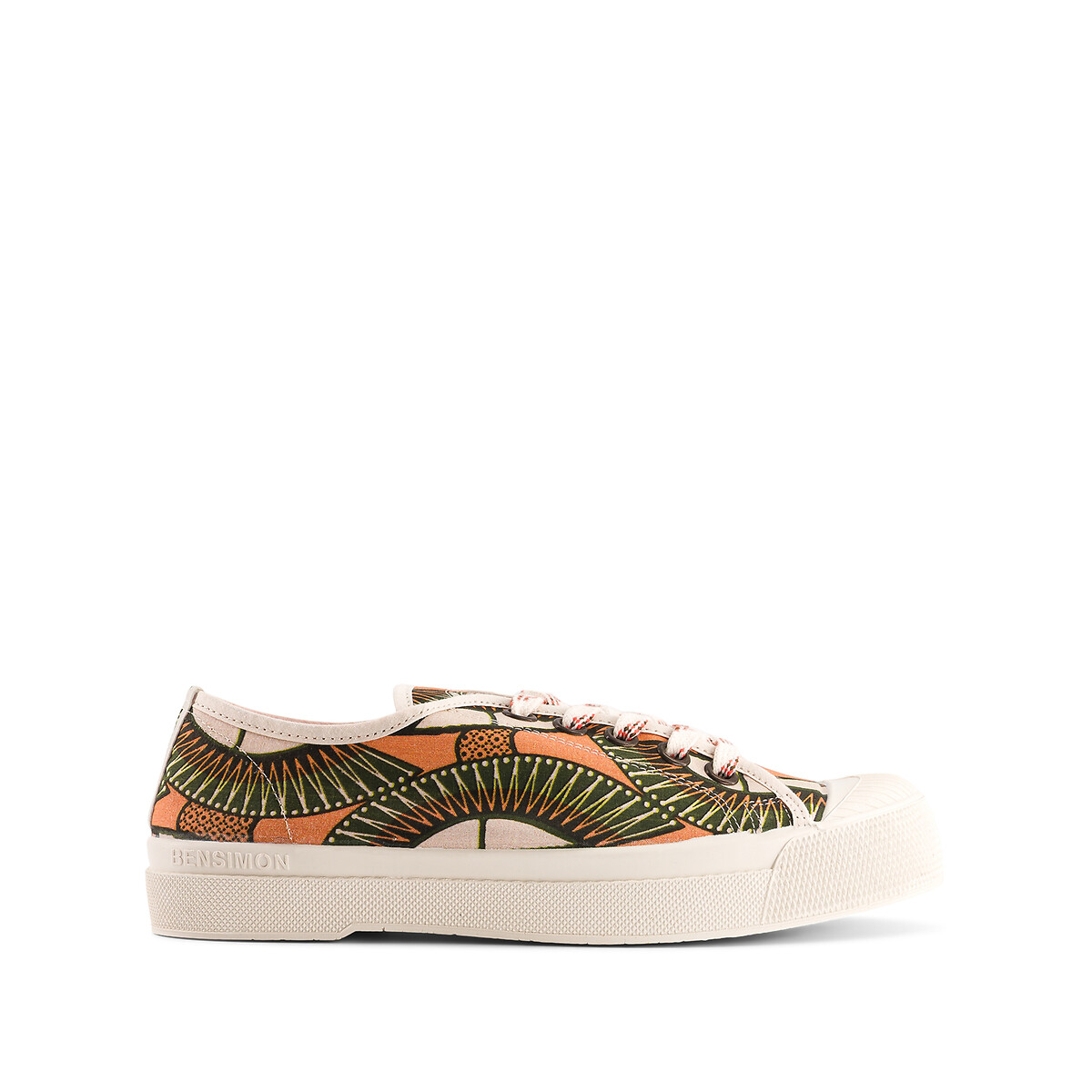 Image of Romy Canvas Trainers, Made in Europe