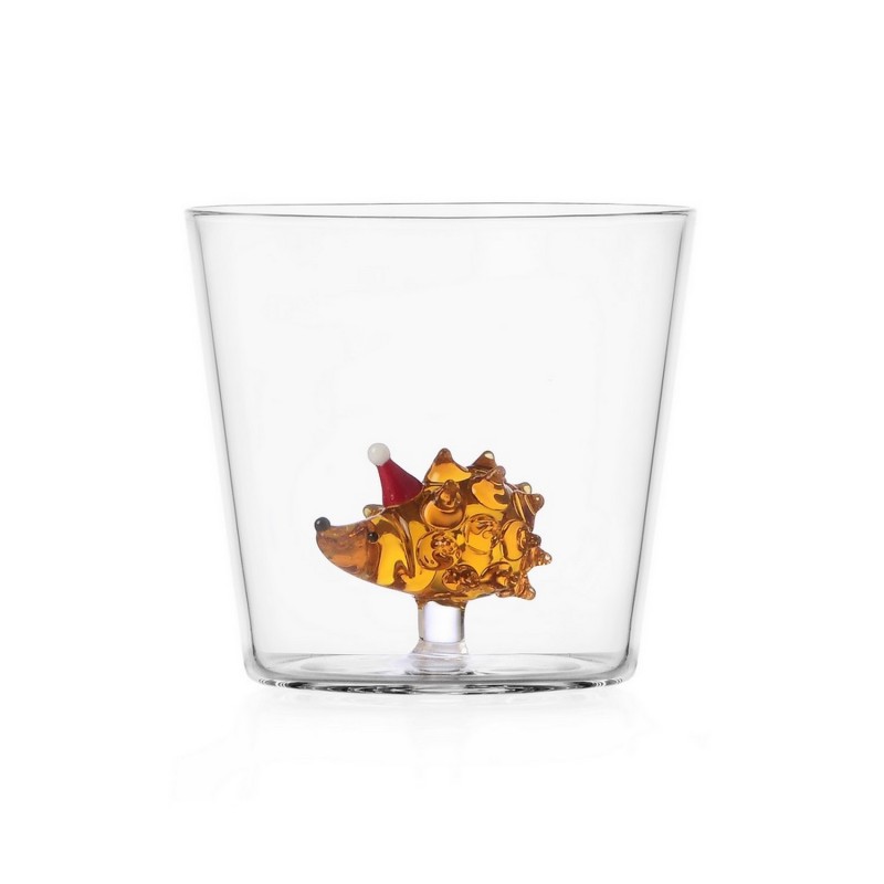 Verre à eau noël hérisson WOODLAND TALES, ICHENDORF