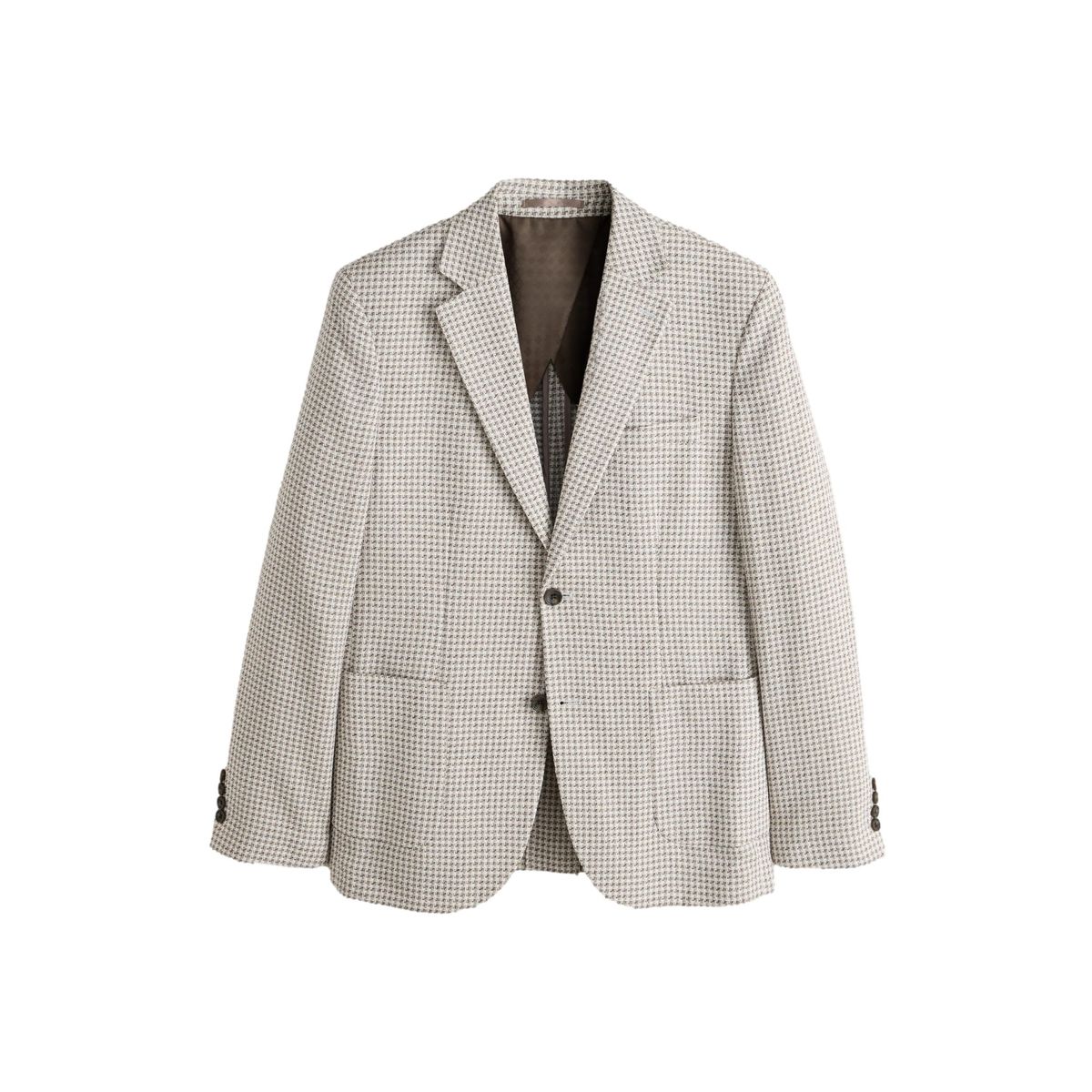 Blazer texturé en lin mélangé n. premium, NEXT