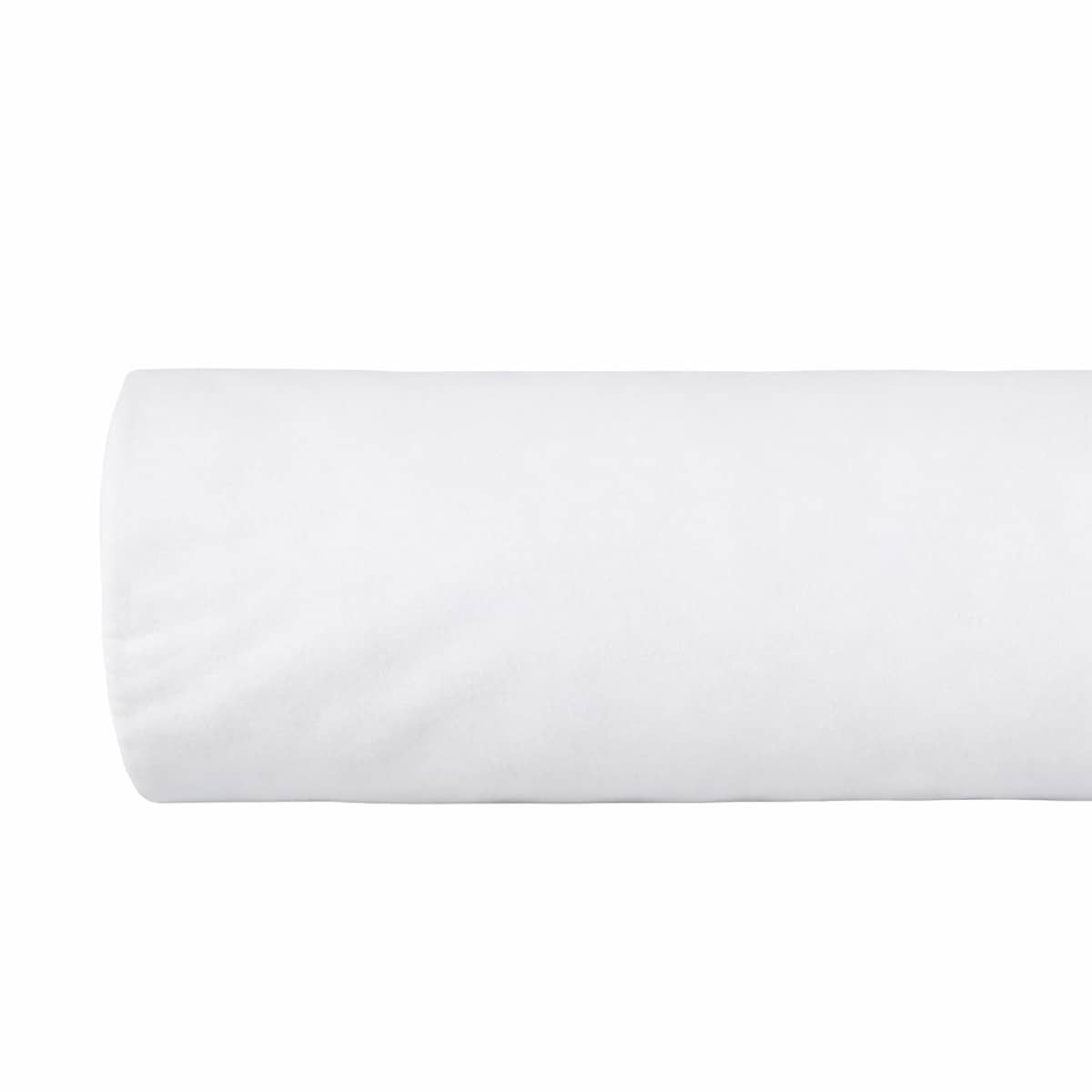 Taie de traversin 57 fils en molleton flanelle TOUDOUX, LINANDELLE