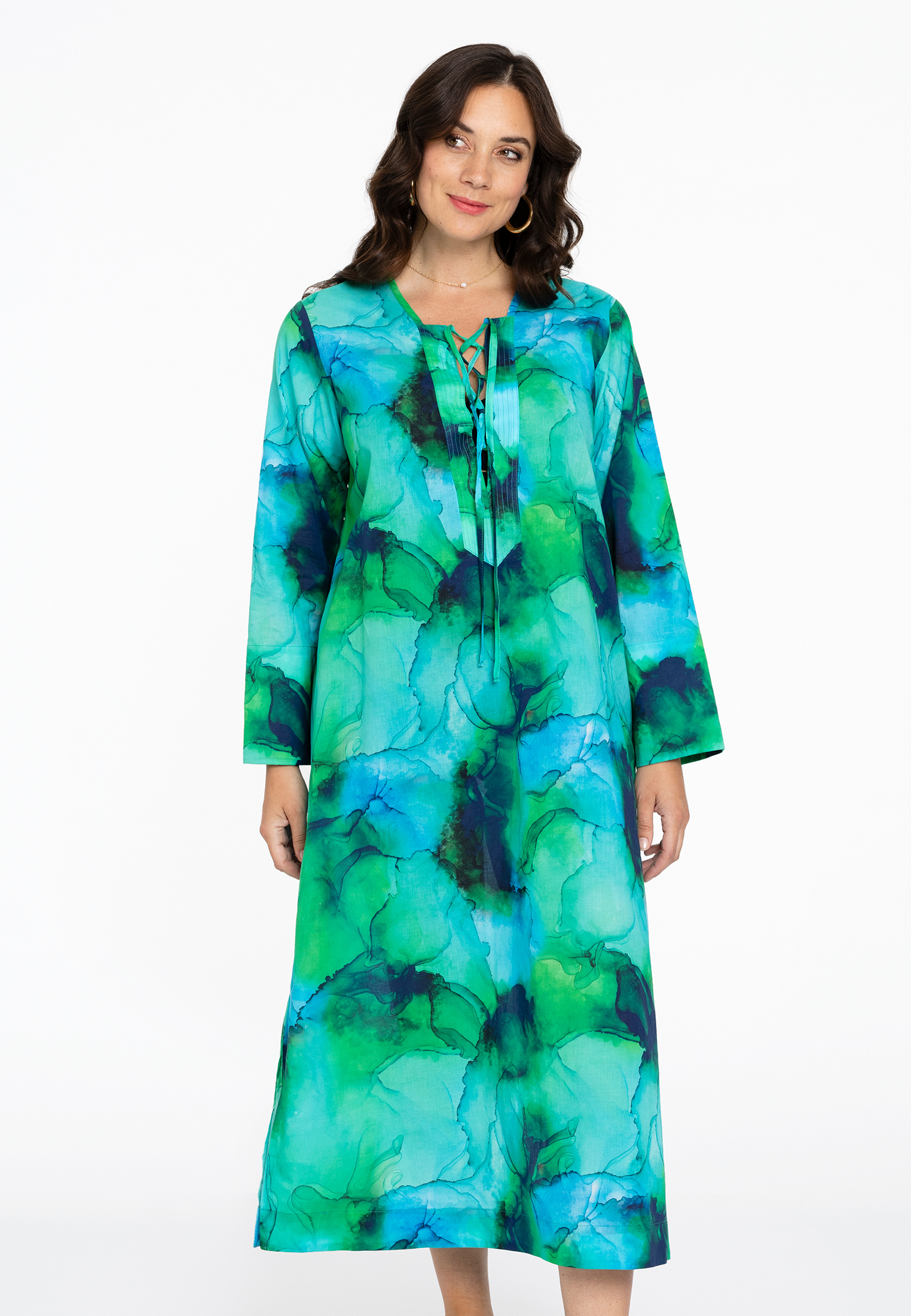 Robe avec manches longues, YOEK