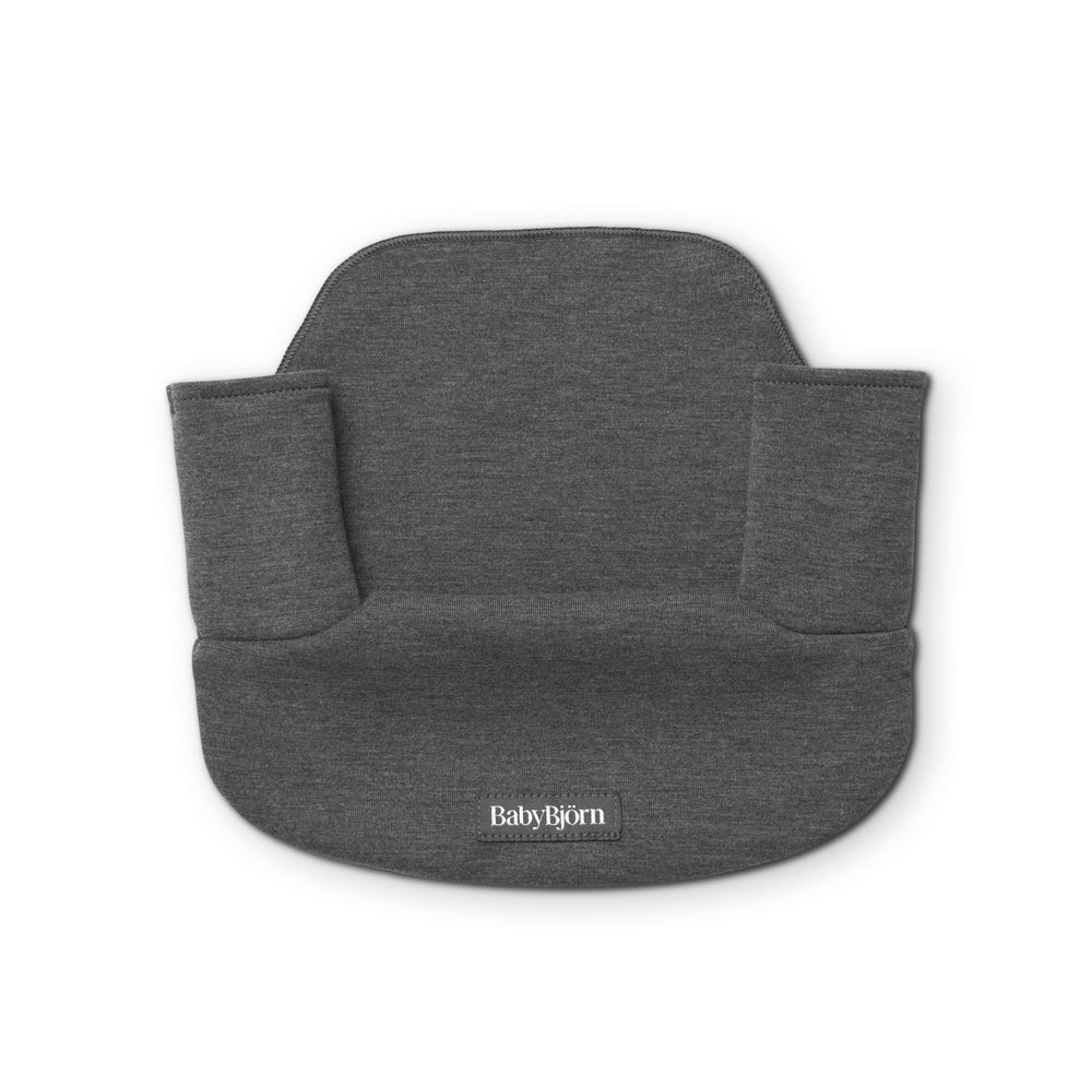 Bavoir pour porte bébé Harmony Gris foncé, BABYBJORN