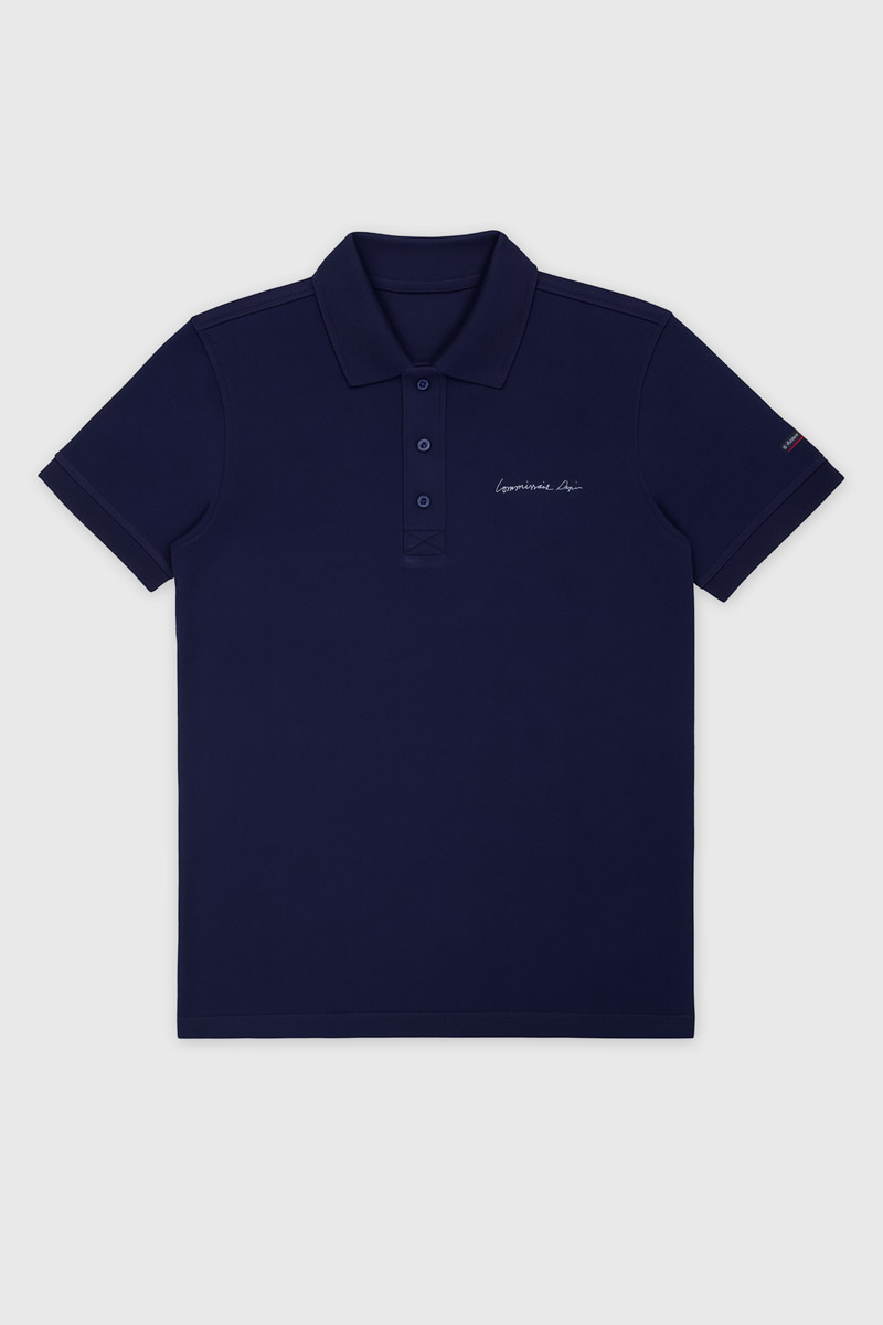 Polo Commissaire Dupin en coton, ARMOR-LUX
