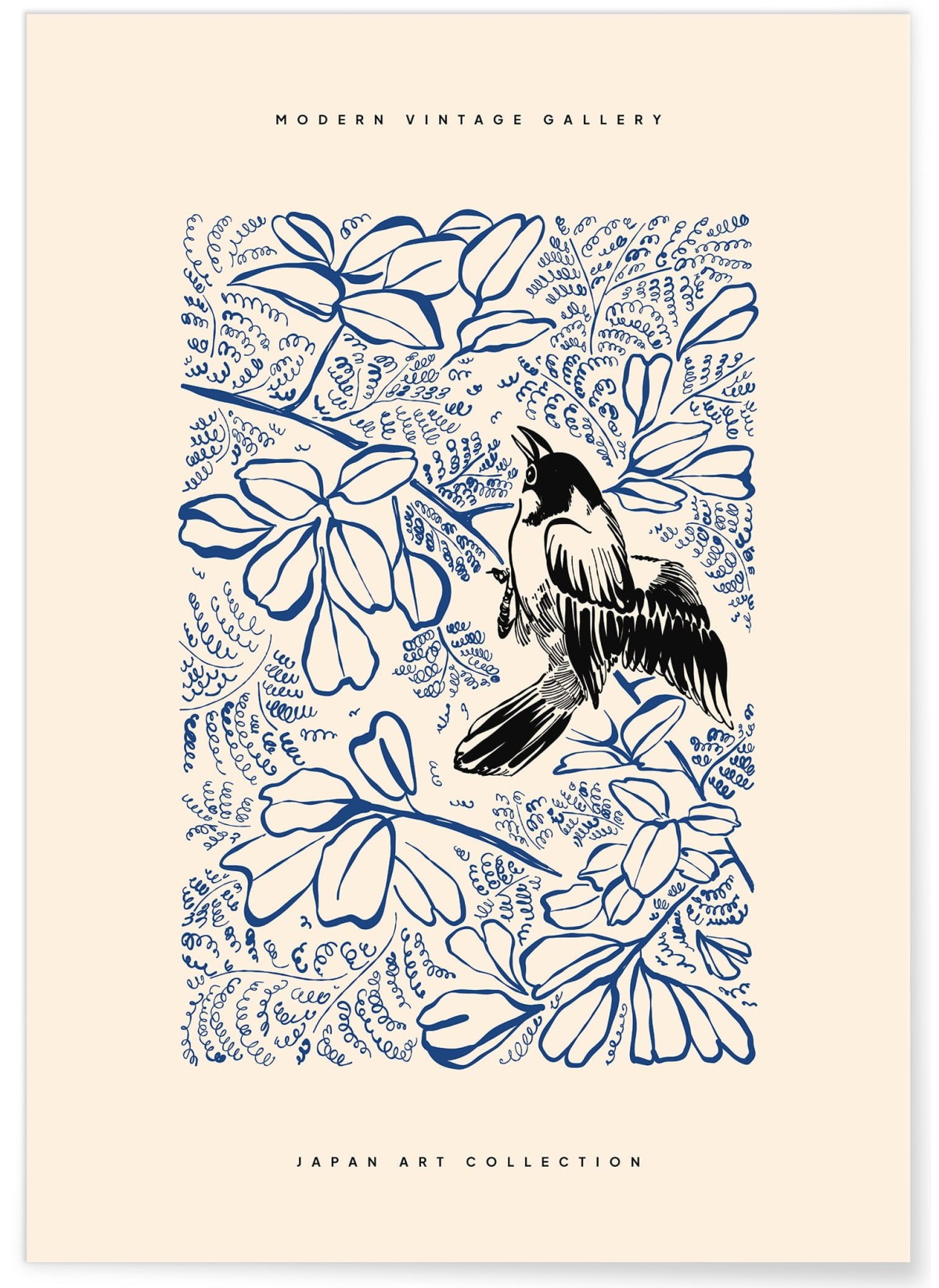 Affiche Art Japon 19, L'AFFICHERIE