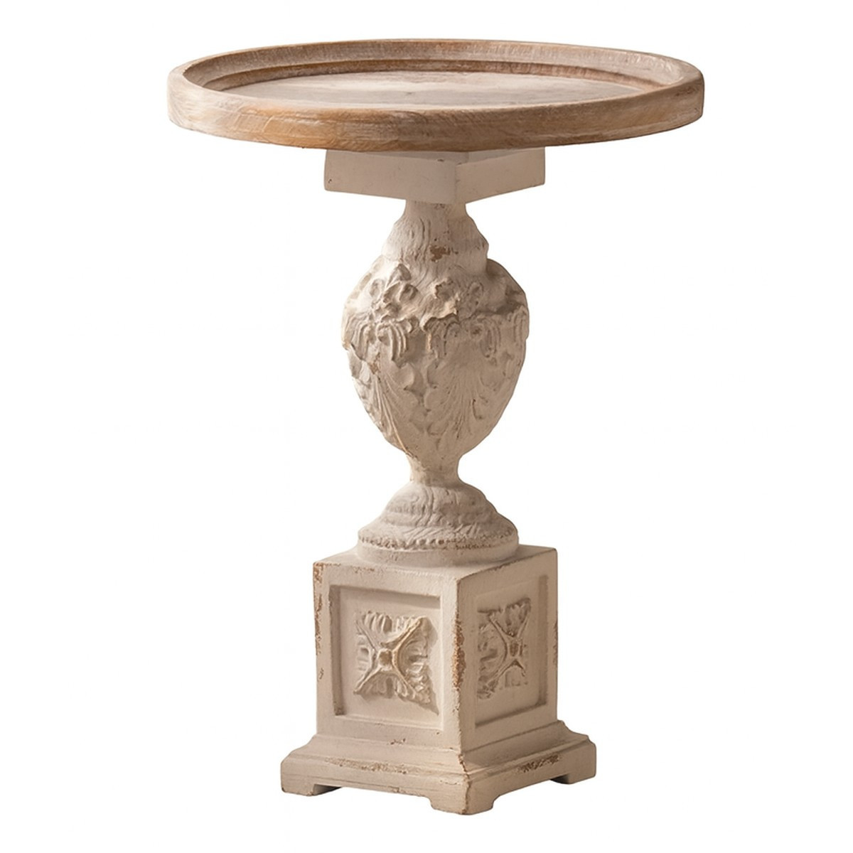 Table d'appoint en bois recyclé - VICTORIA, MATHI DESIGN