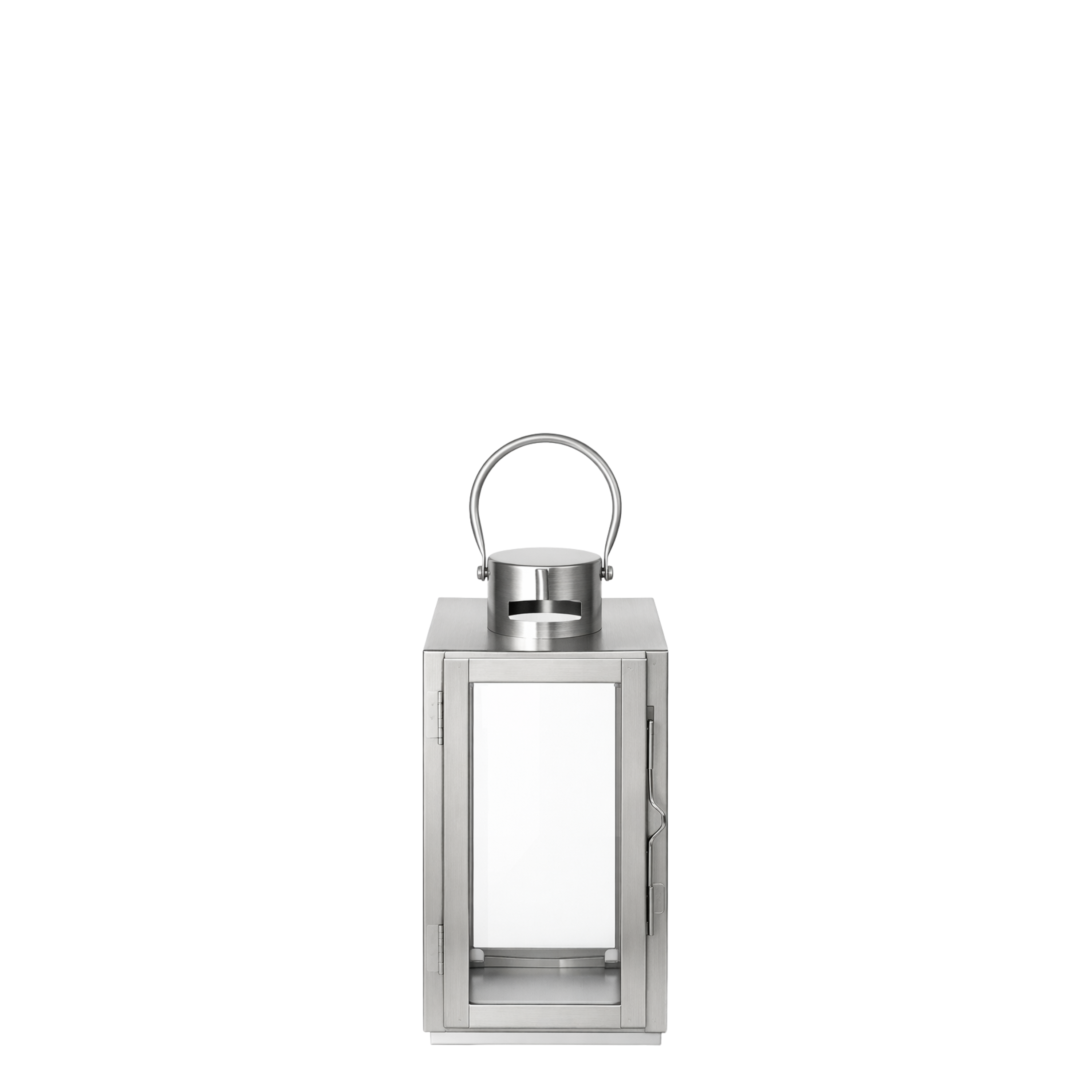 Lanterne décorative en verre et acier H25 ZAKA, SIA DECO
