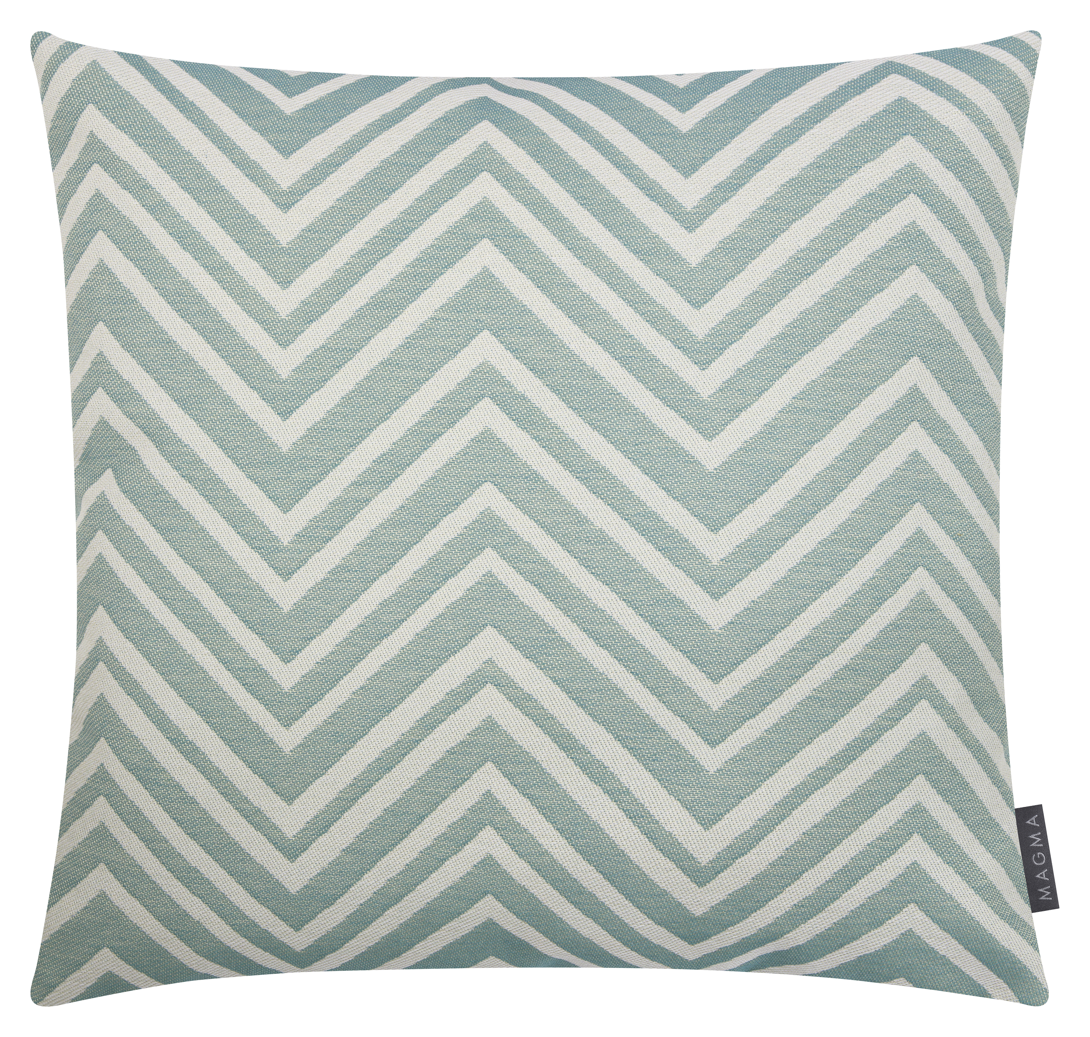 Lot de 2 housses de coussin exterieur Dralon LOBOS, MAGMA HEIMTEX