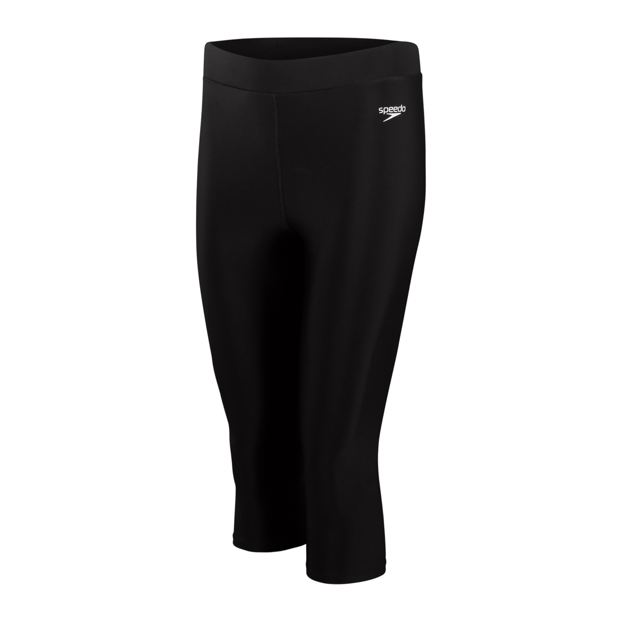 Pantacourt de natation uni à taille élastiquée, SPEEDO