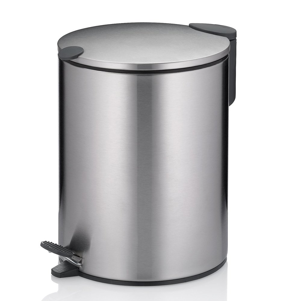 Poubelle Mats inox 5 L, KELA
