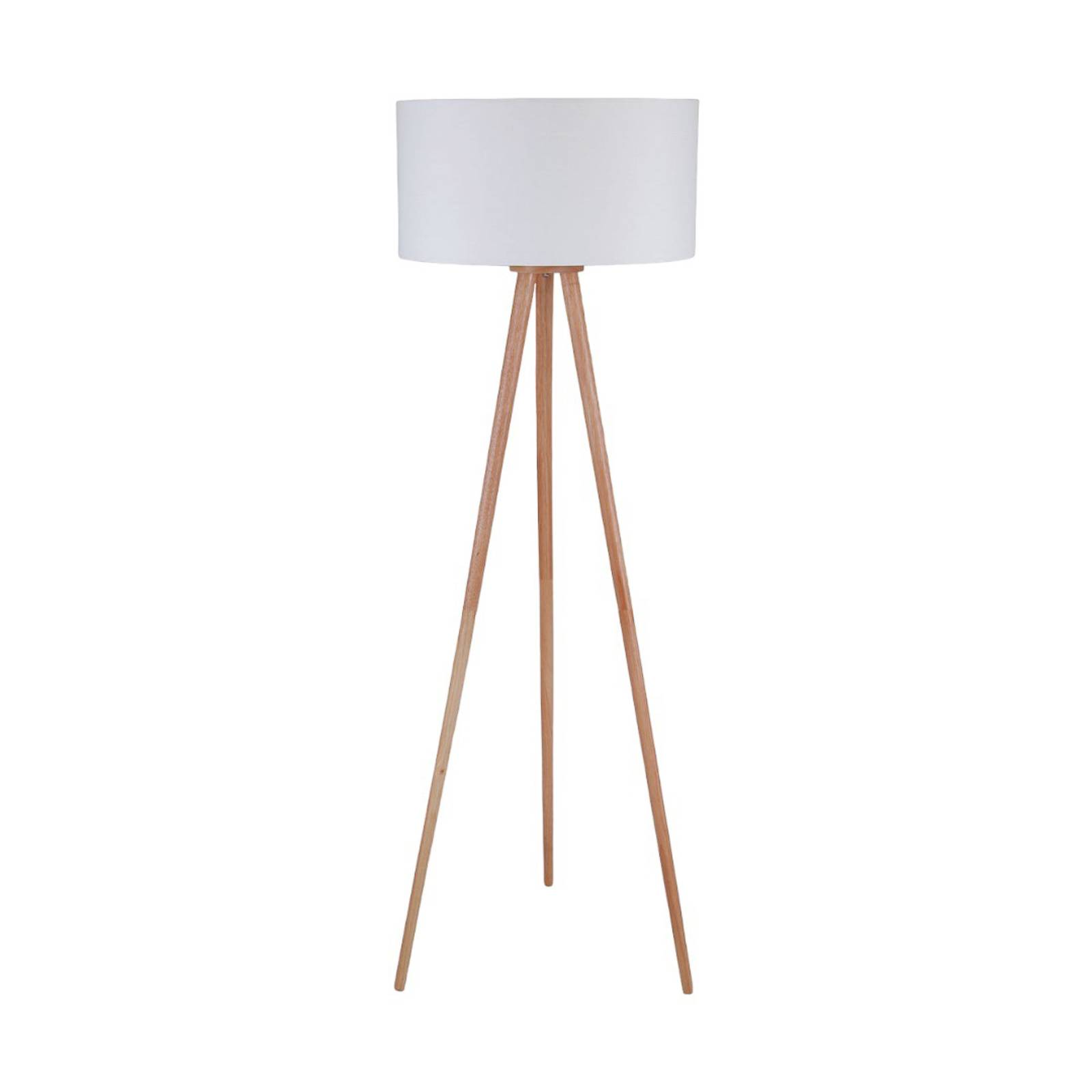 Lampadaire en textile scandinave, Charlia, LINDBY