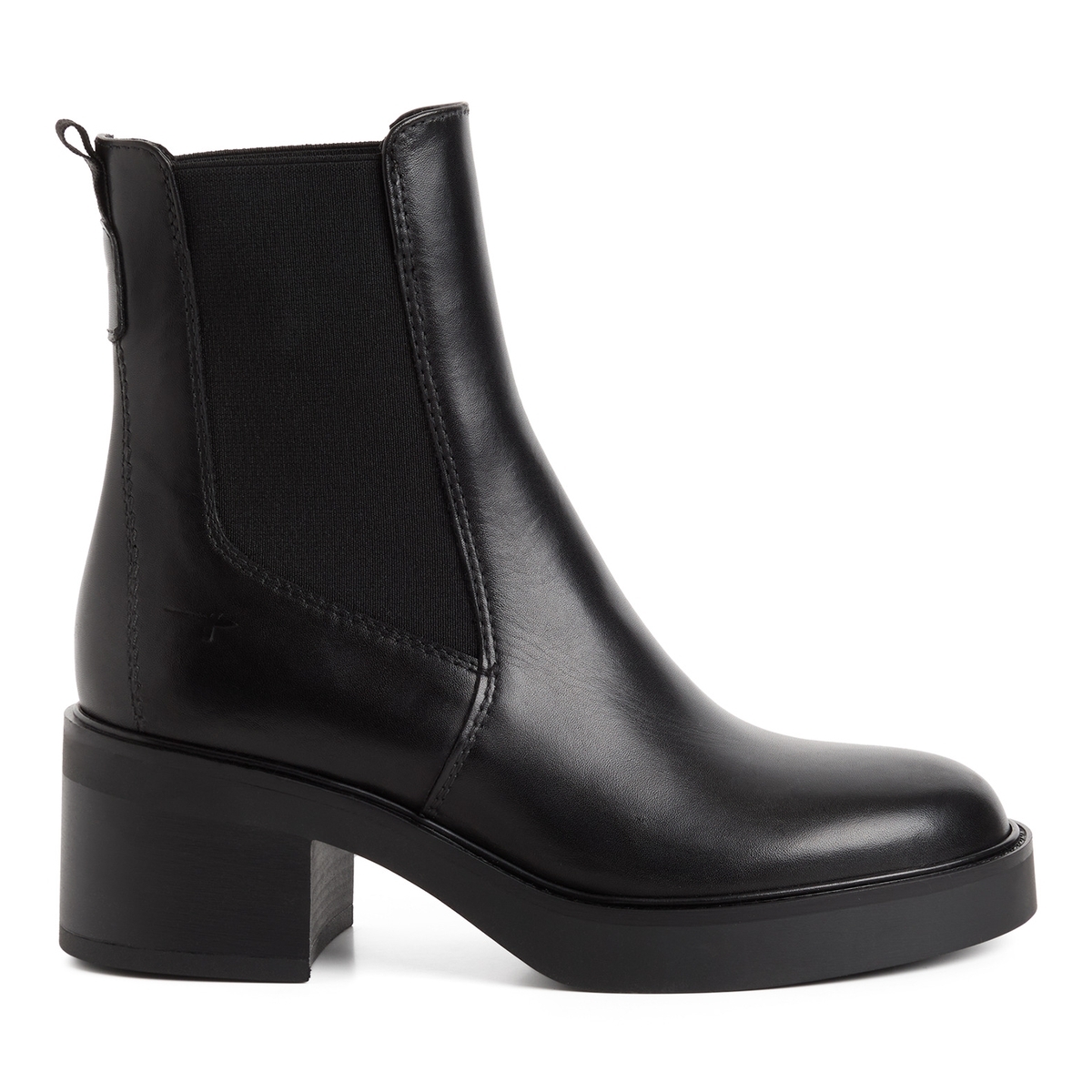 Bottine Chelsea en cuir, TAMARIS