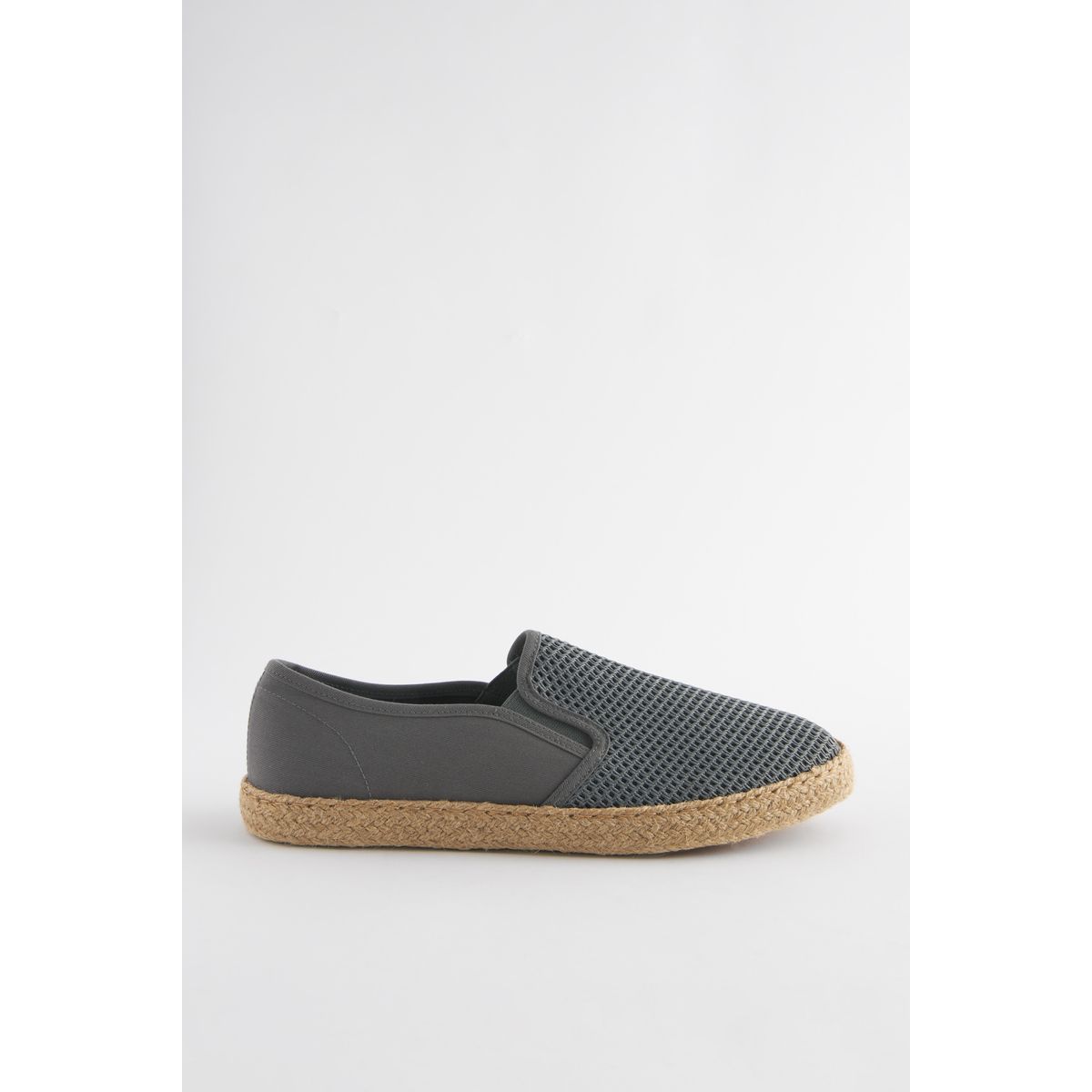 Espadrilles en mesh bout rond, NEXT