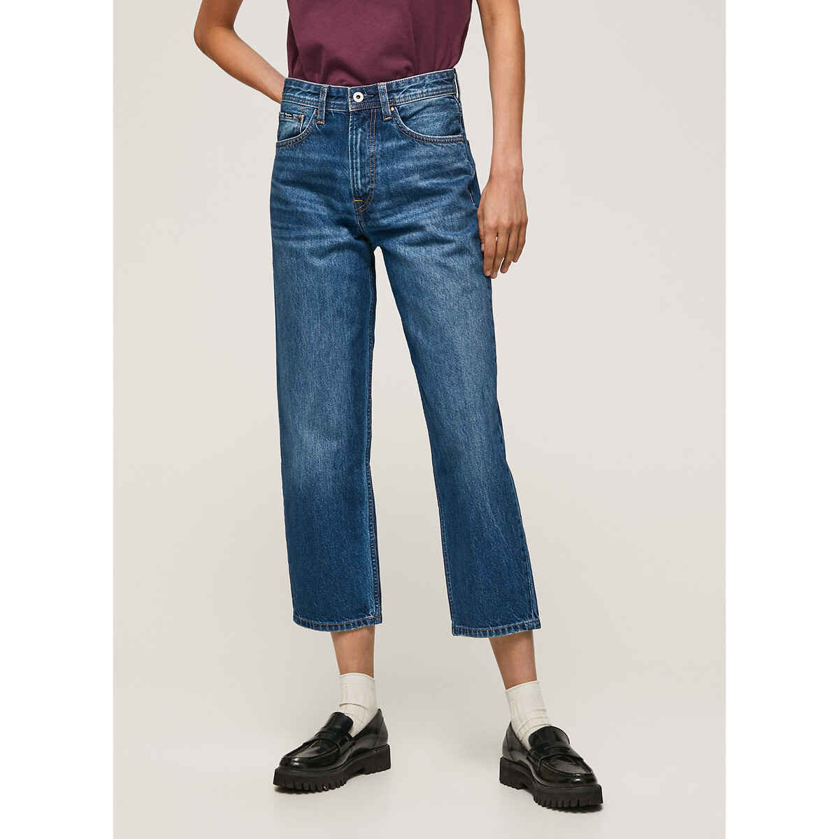 Flares PEPE JEANS W25 Women Clothing Pepe Jeans Women Jeans Pepe Jeans Women Boot-cut Jeans T 34 Flares Pepe Jeans Women Boot-cut Jeans Flares Pepe Jeans Women blue Boot-cut Jeans 
