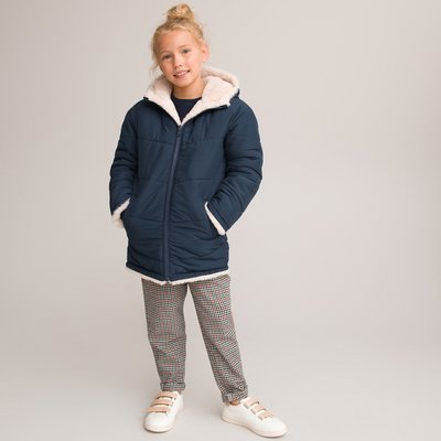 Reversible Hooded Padded Jacket LA REDOUTE COLLECTIONS