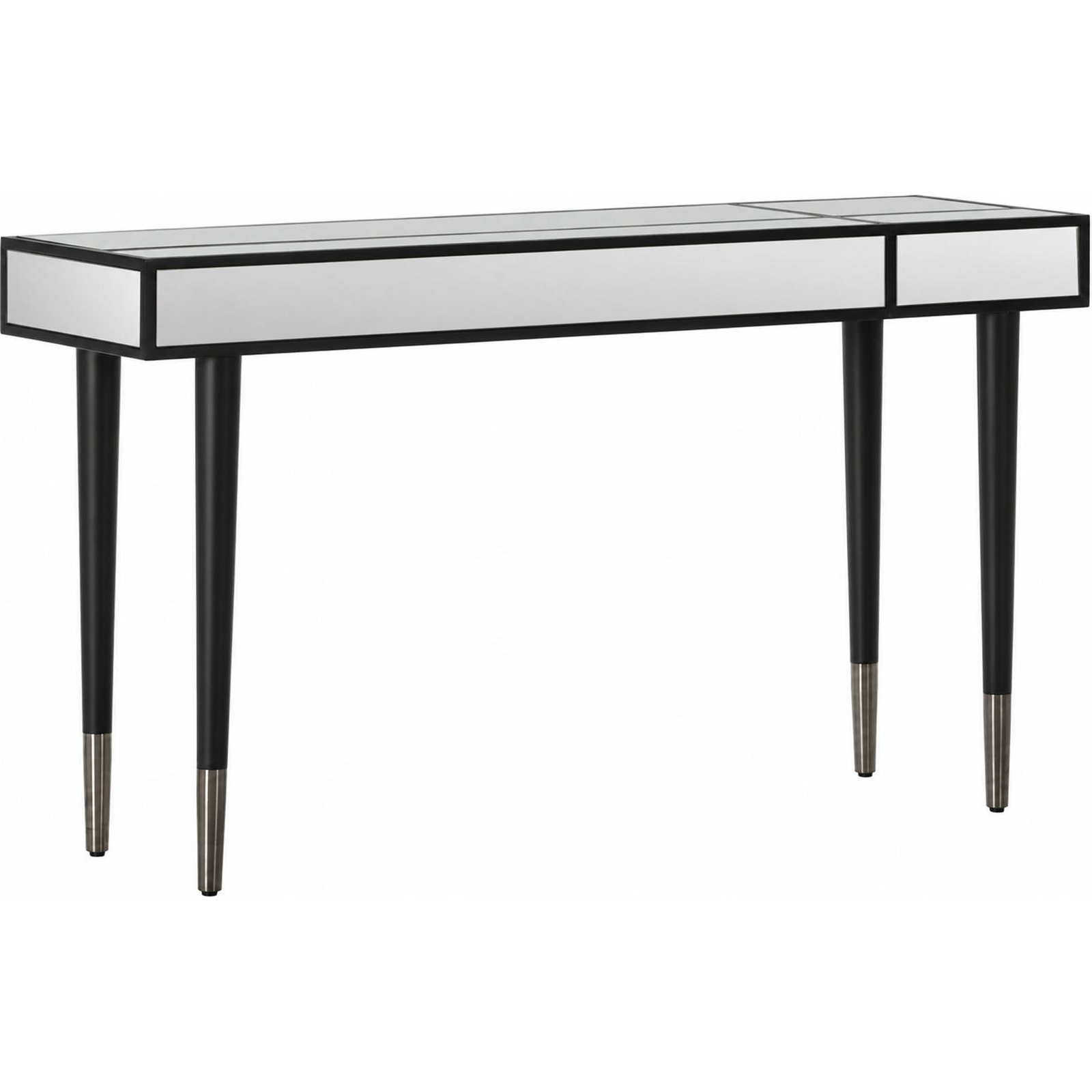 Console miroir glamour aux pieds effilés, RECOLLECTION