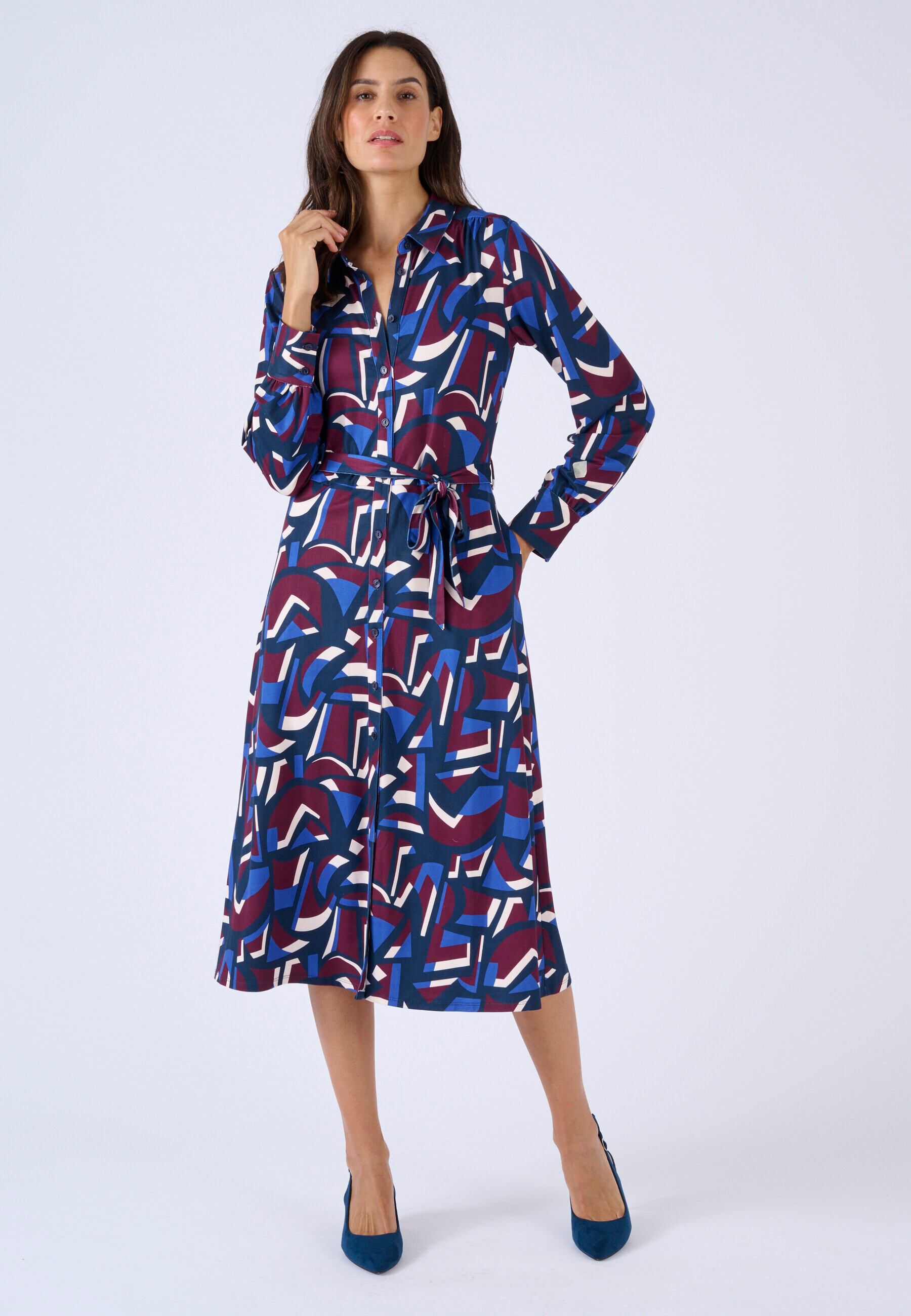 Robe en maille chaude, DAMART