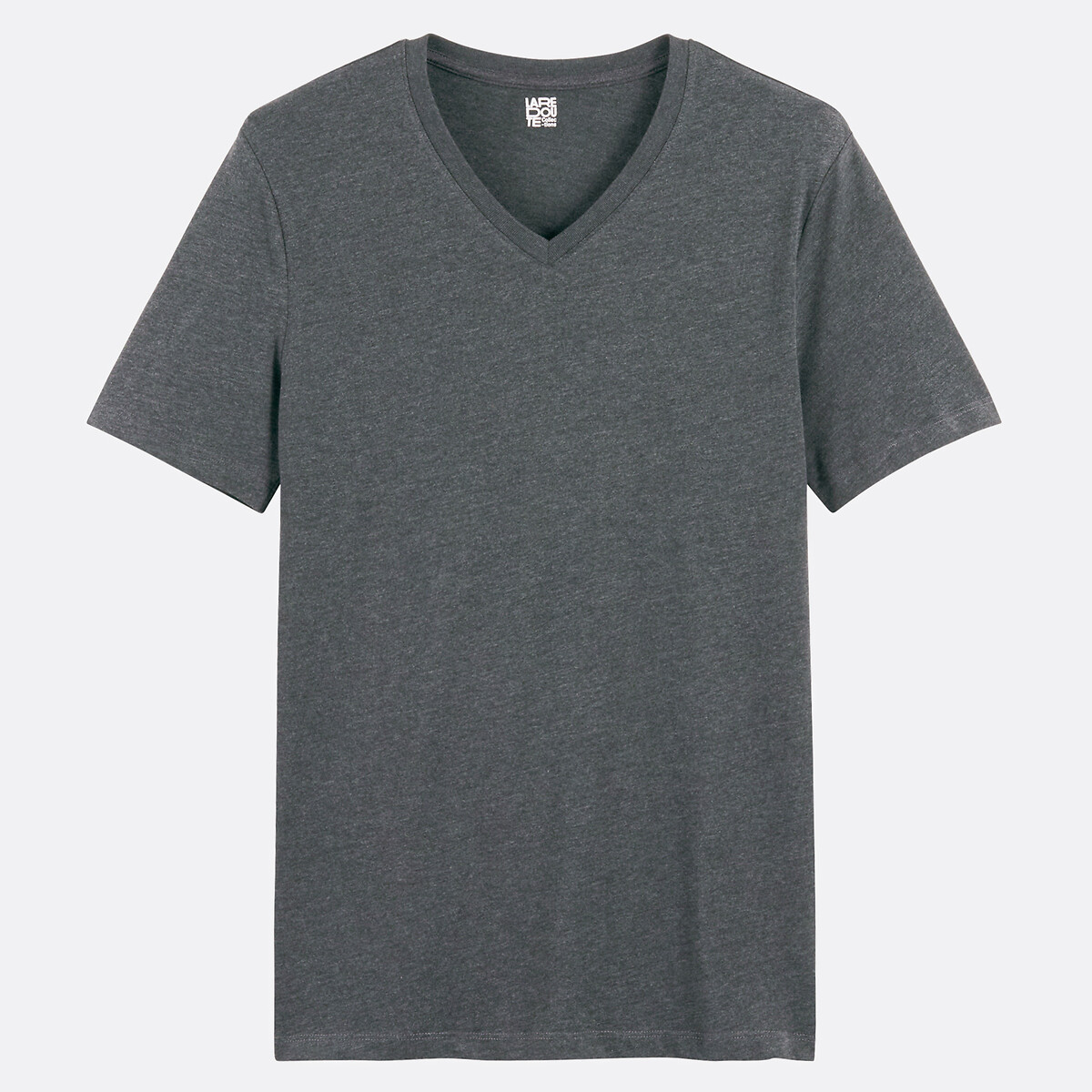 T-shirt col V manches courtes