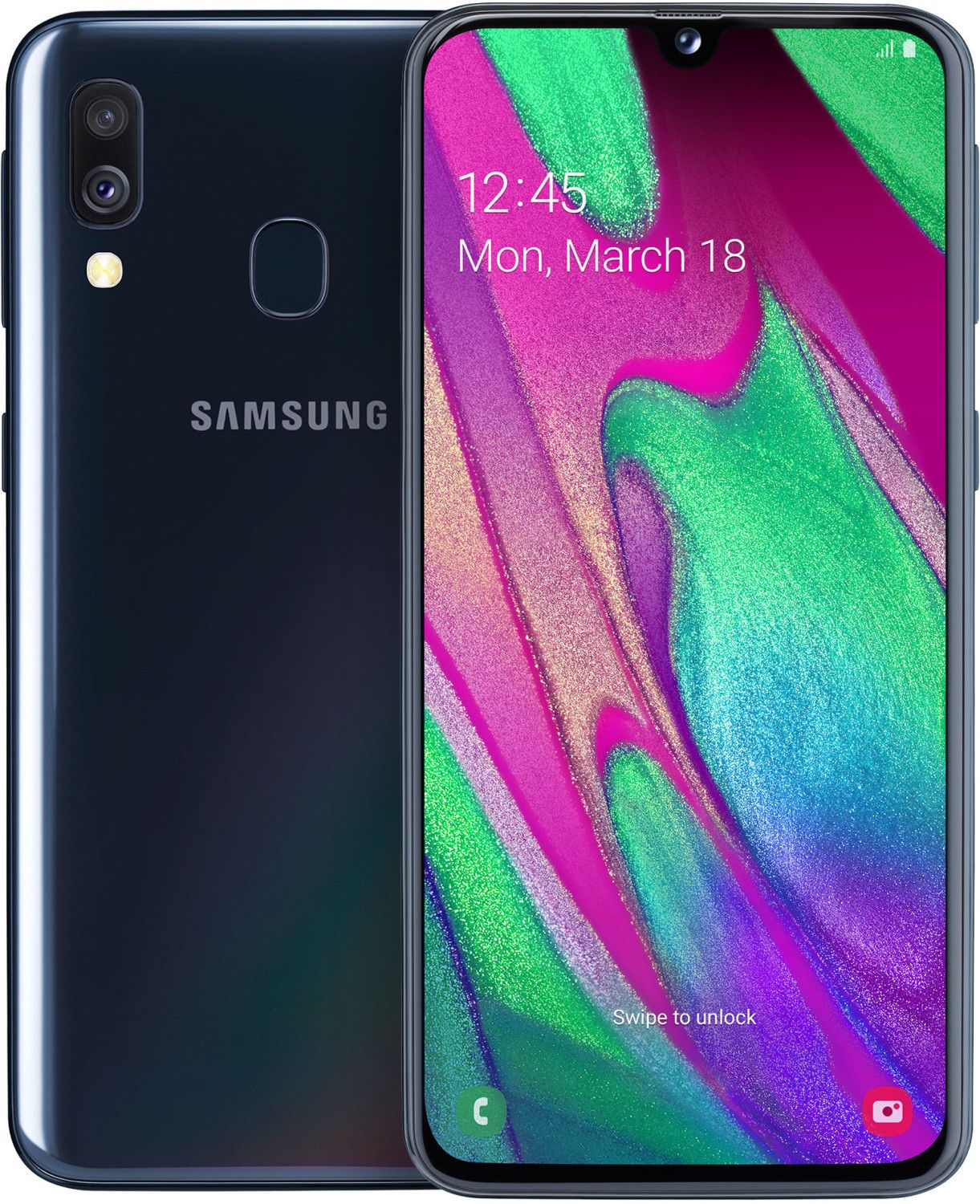 Smartphone Galaxy A40, SAMSUNG