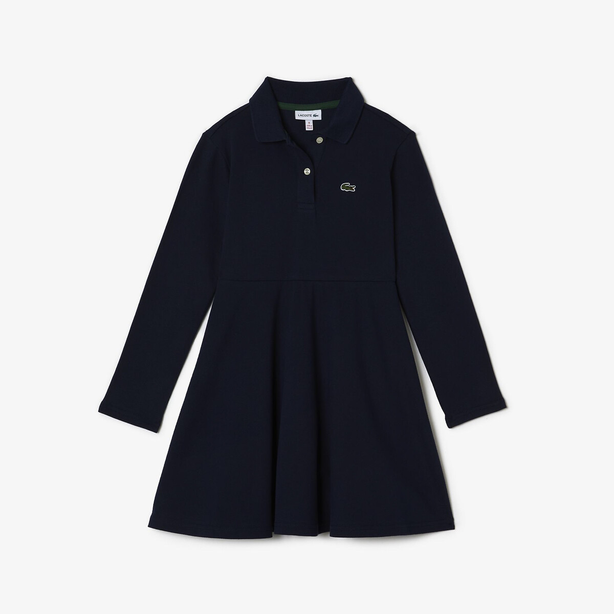 Lacoste long sleeve dress on sale