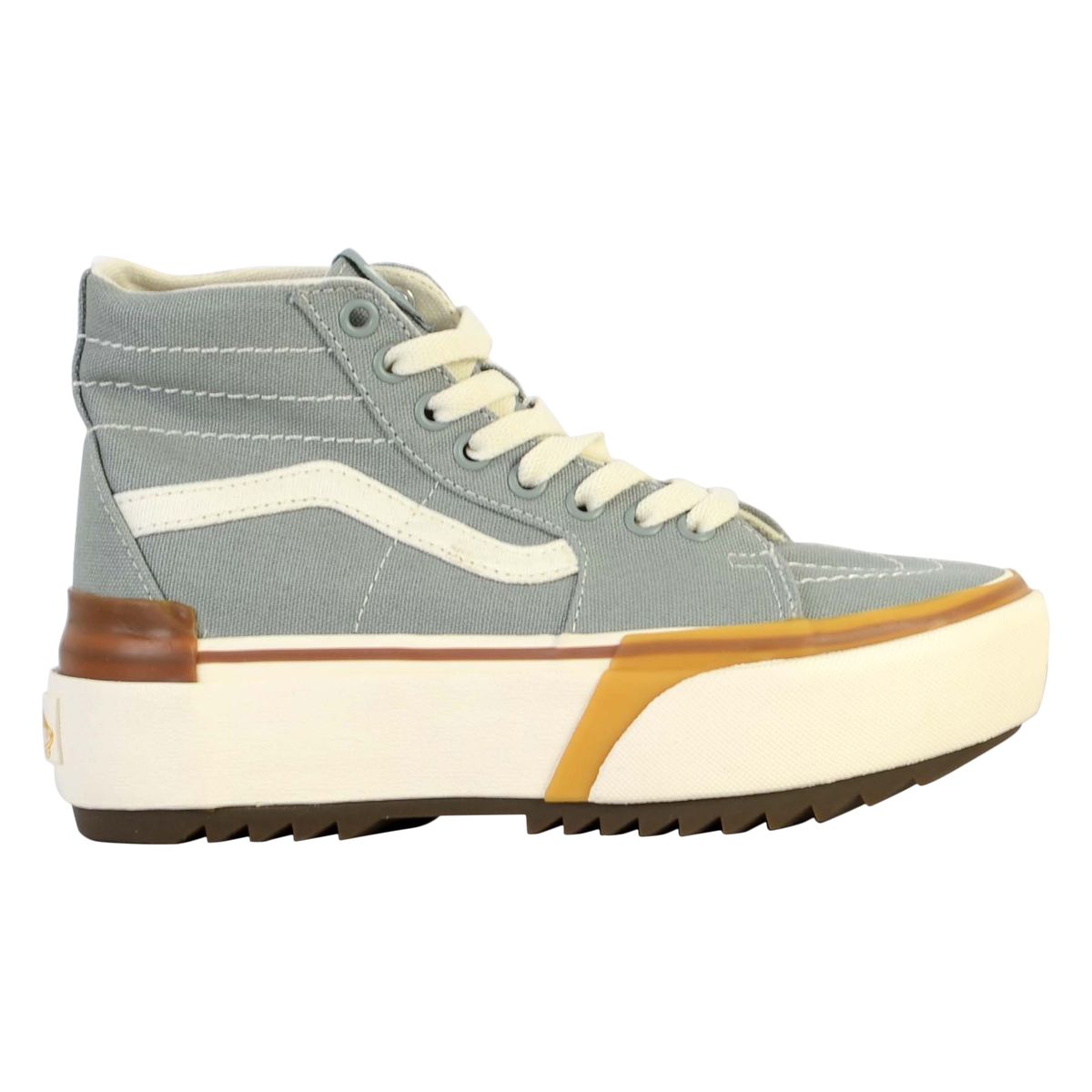 Vans montante outlet jaune