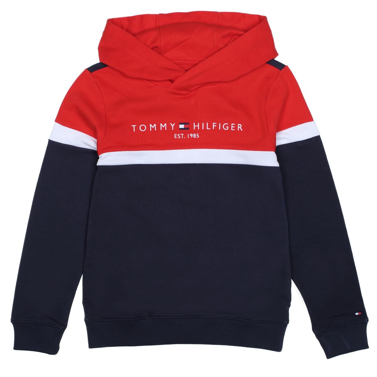 Sweat à capuche Tommy Hilfiger La Redoute