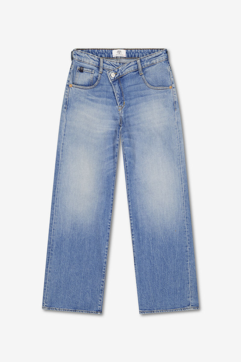Jeans loose, large 400/28 loose , longueur 34, LE TEMPS DES CERISES