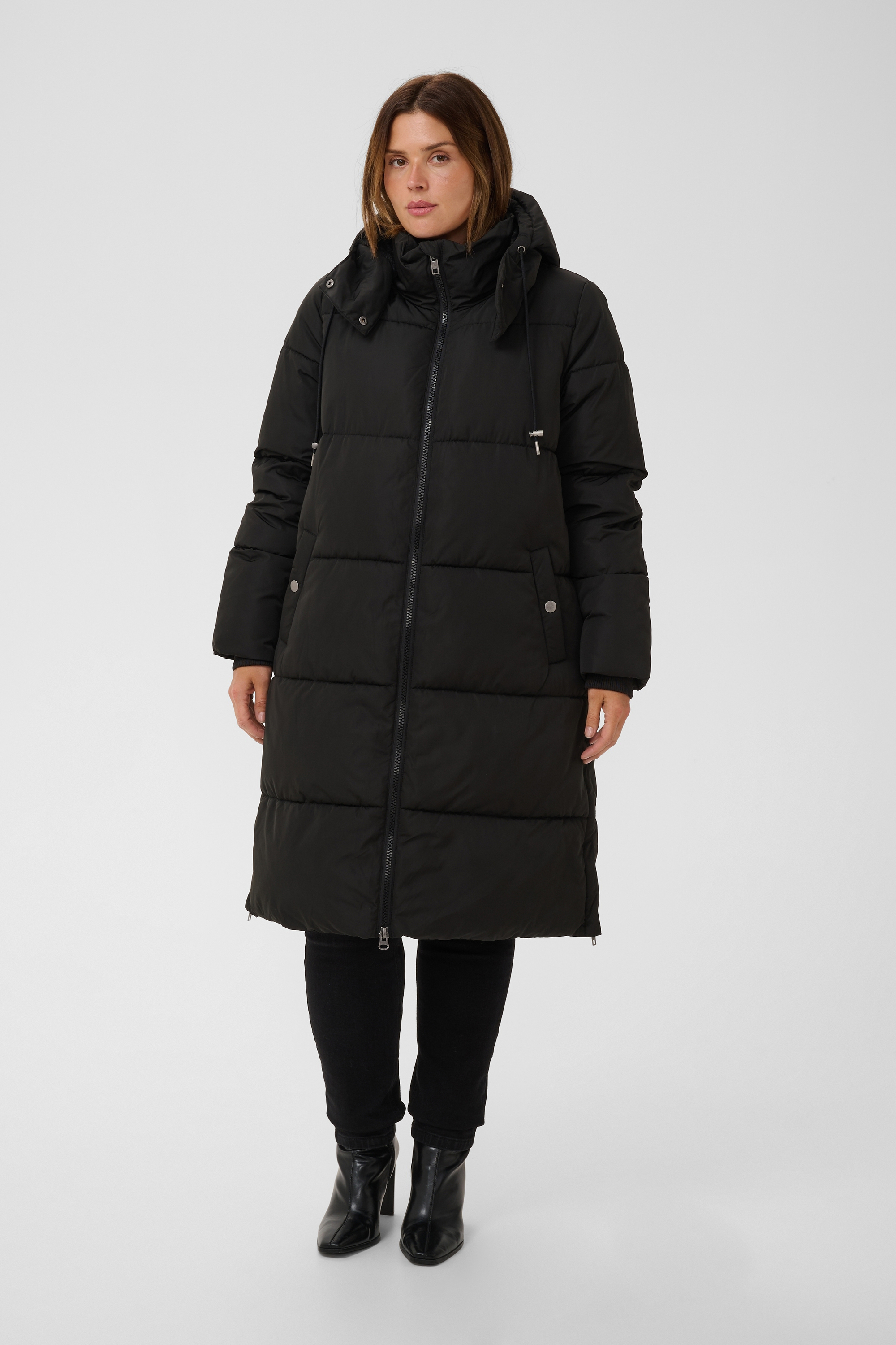 Manteau, KAFFE CURVE