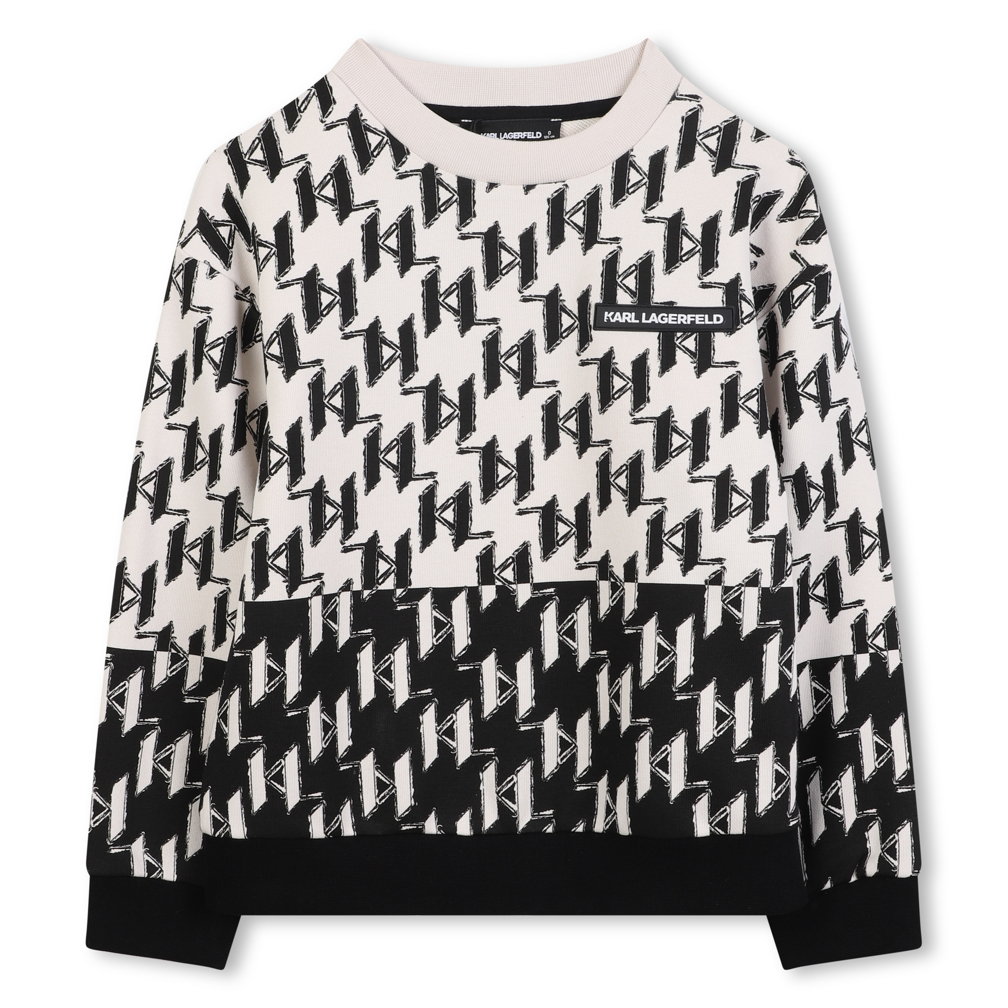 Sweat en polaire, KARL LAGERFELD KIDS