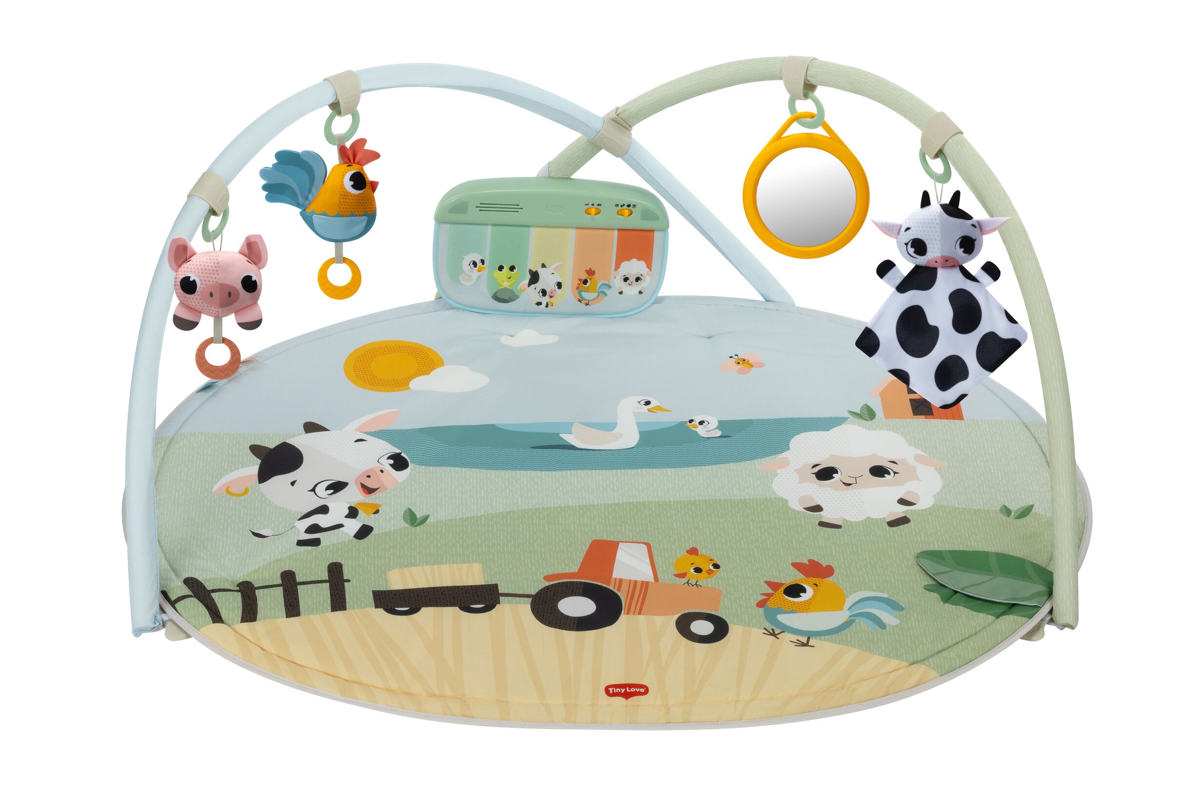 Tapis d’éveil Tiny Love Farmer, TINY LOVE