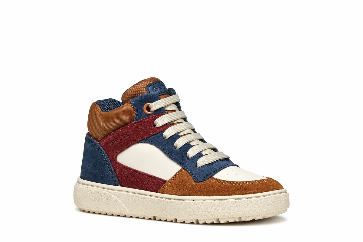 GEOX Zapatillas altas transpirables Theleven — photo 3