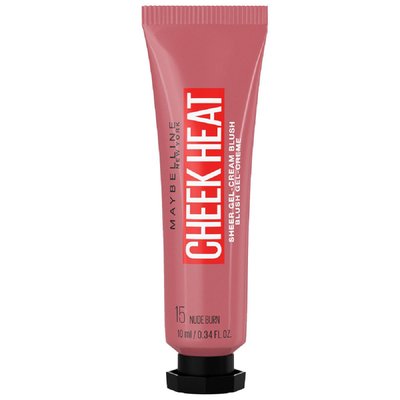 Blush Gel-Crème 15 NUDE BURN Cheek Heat MAYBELLINE NEW YORK