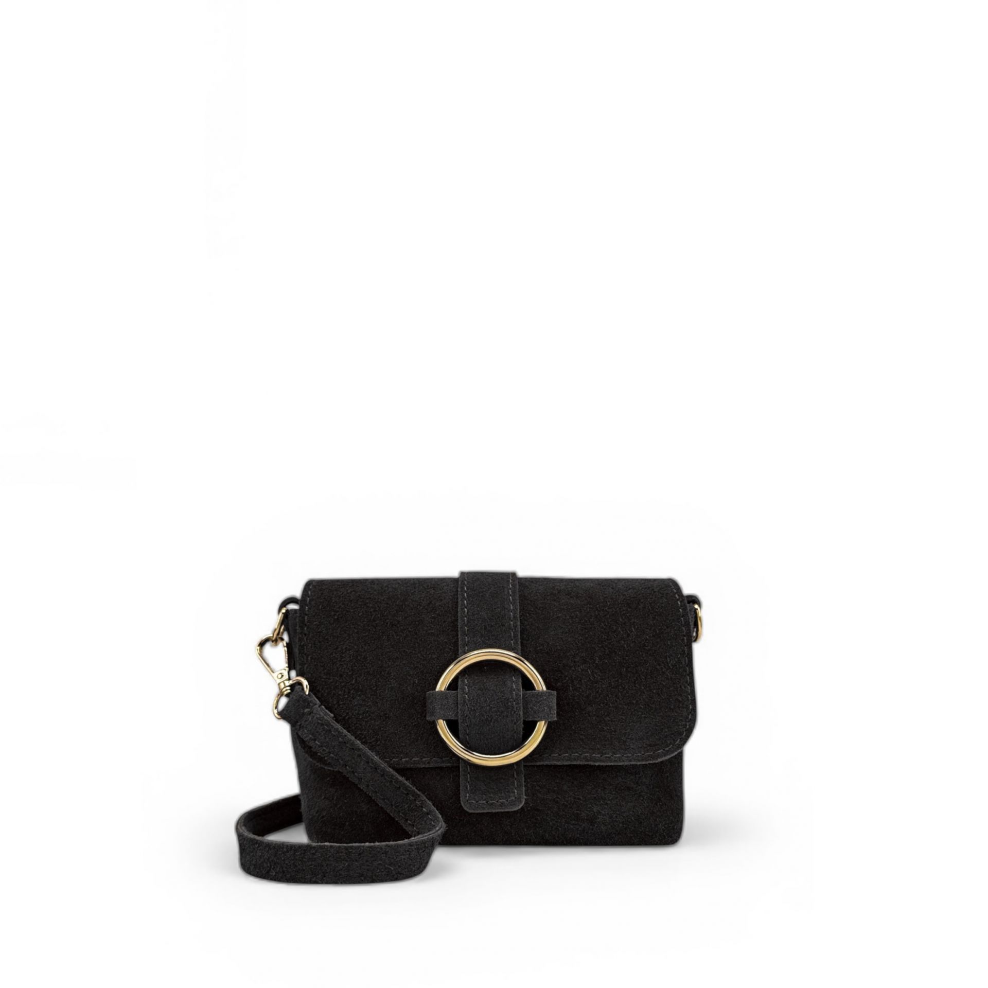 Micro-sac en croûte de cuir BERLINGOT SUEDE, OH MY BAG