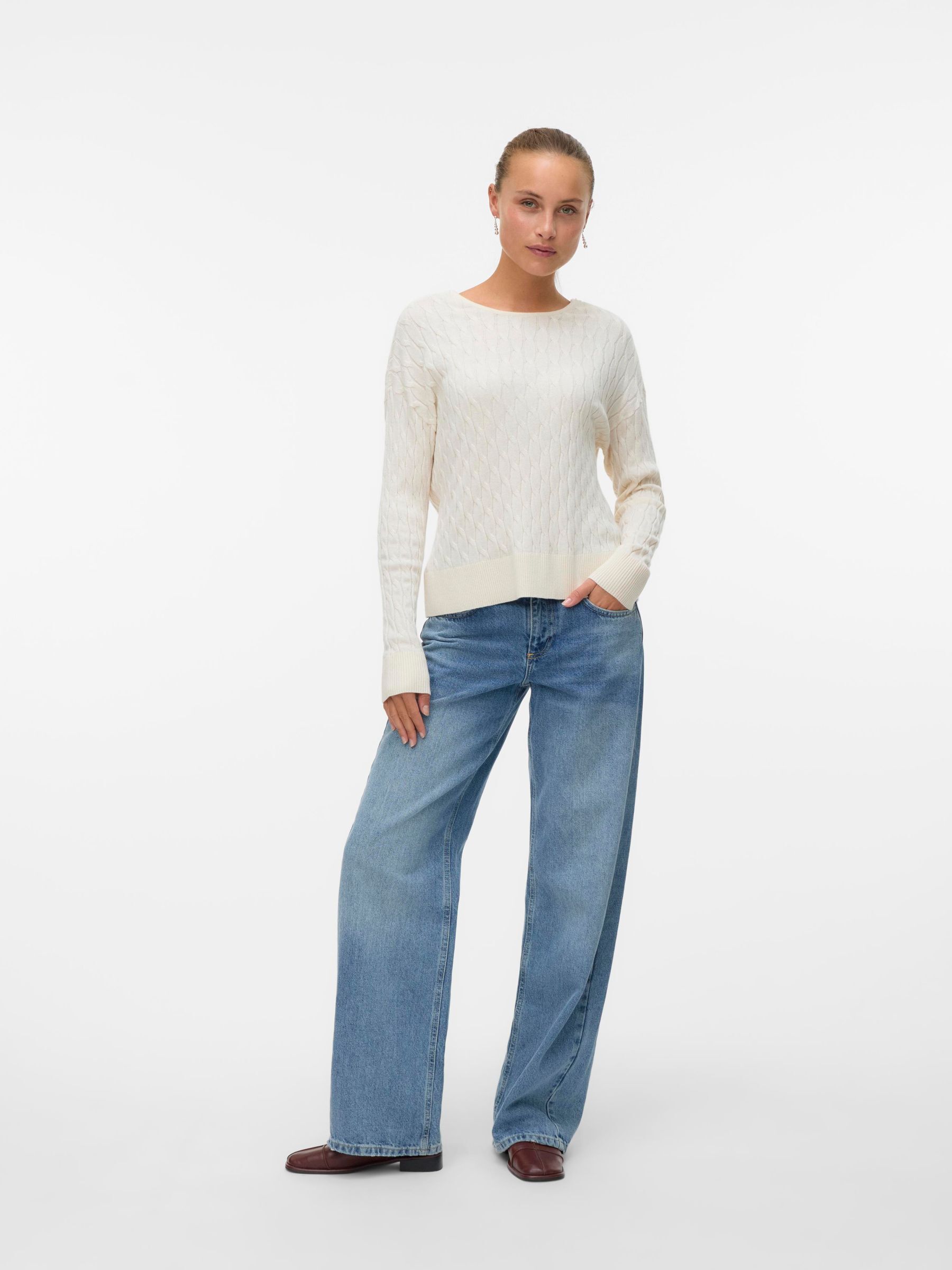 Pull En Maille, VERO MODA