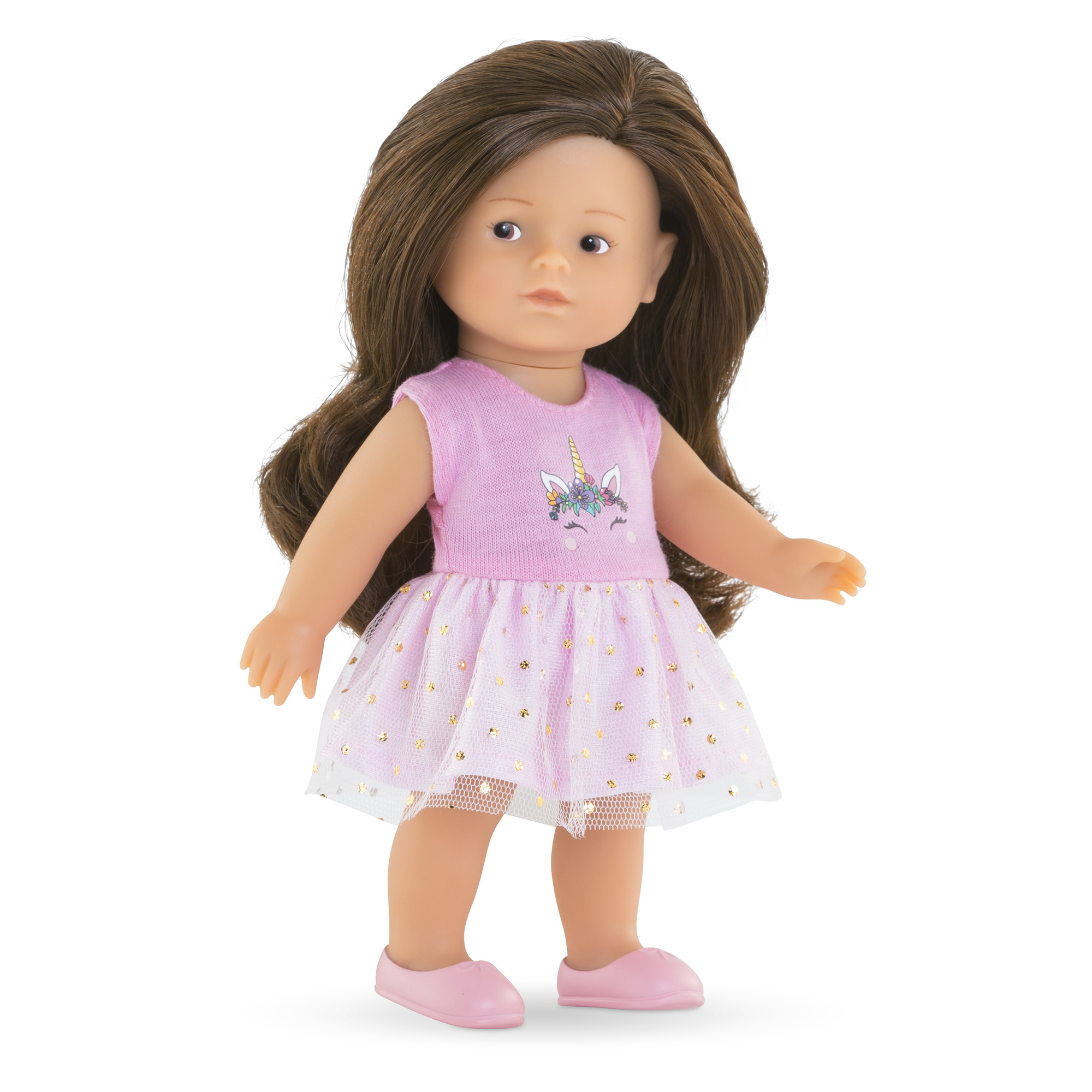 Coffret Poupée Mini Corolline Romy Licorne, COROLLE