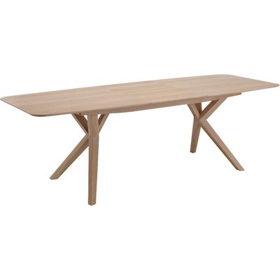 Table extensible 8 à 10 couverts en bois, LEONIE ALINEA