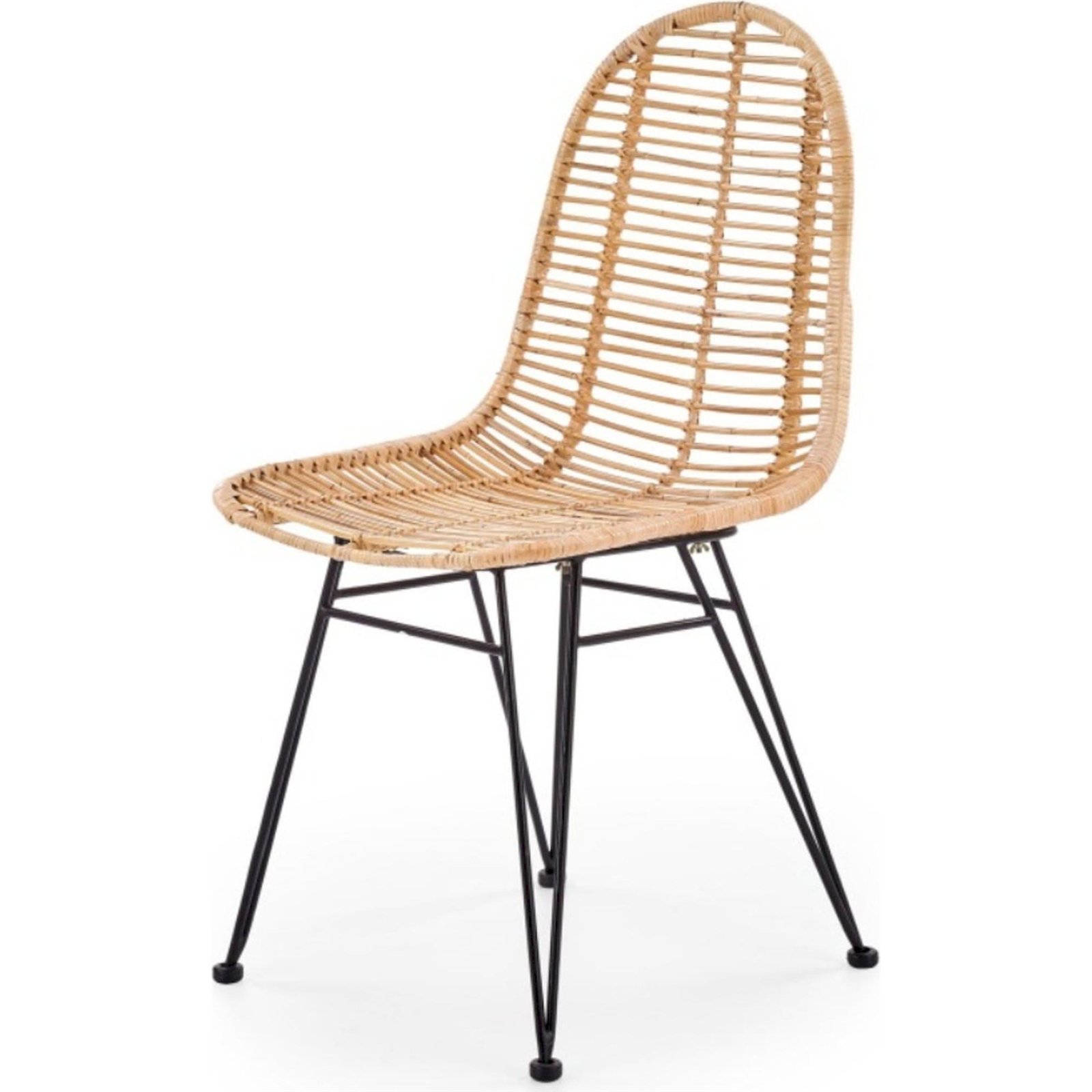 Chaise en rotin style bohème ALLA, RECOLLECTION