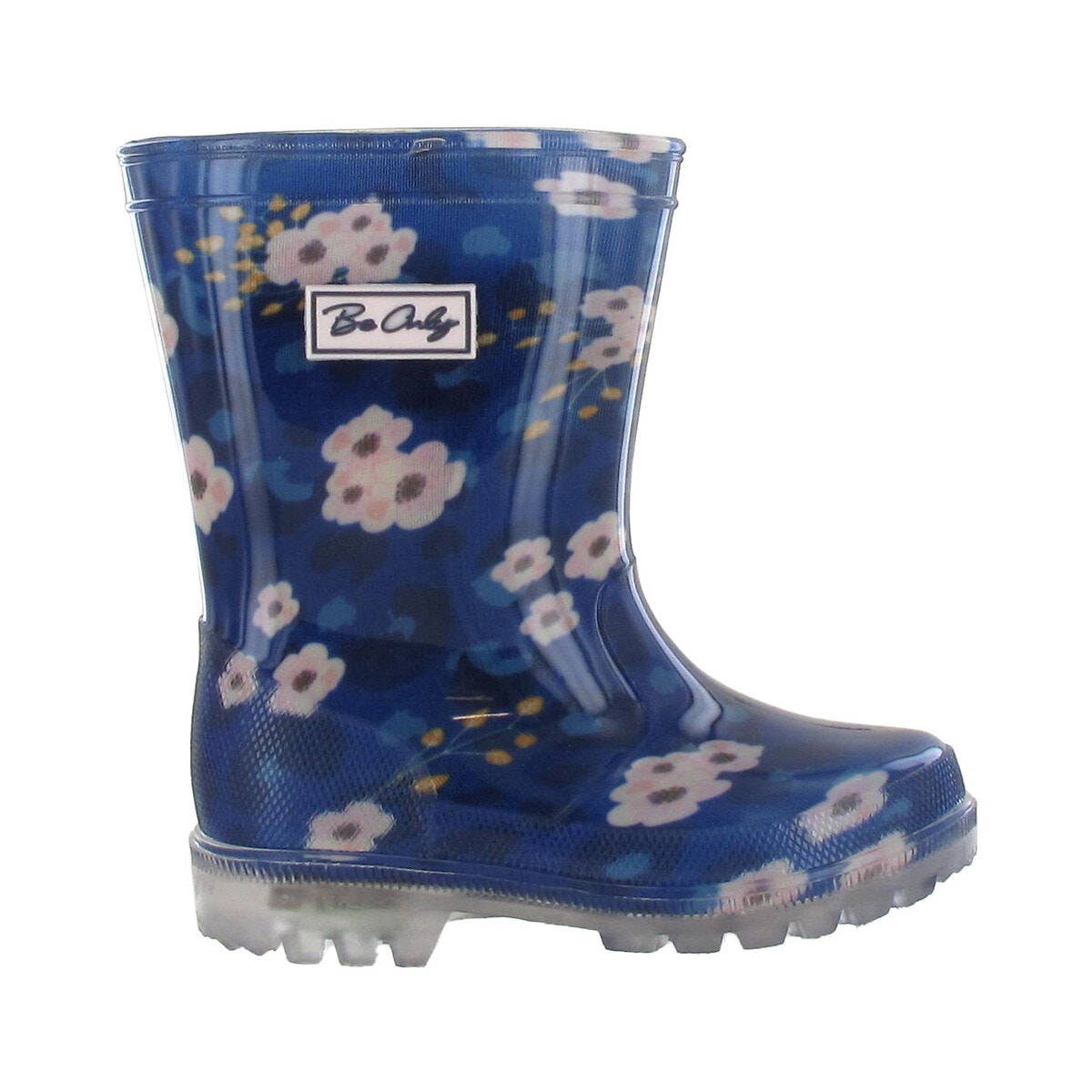 Bottes silene bleu nuit Be Only La Redoute