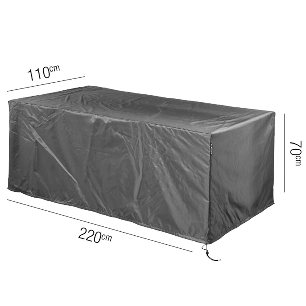 Garden Table Cover 110x220cm, AEROCOVER