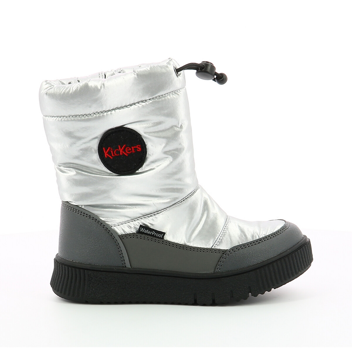 Image of Kids Atlak Ankle Boots with Faux Fur Lining