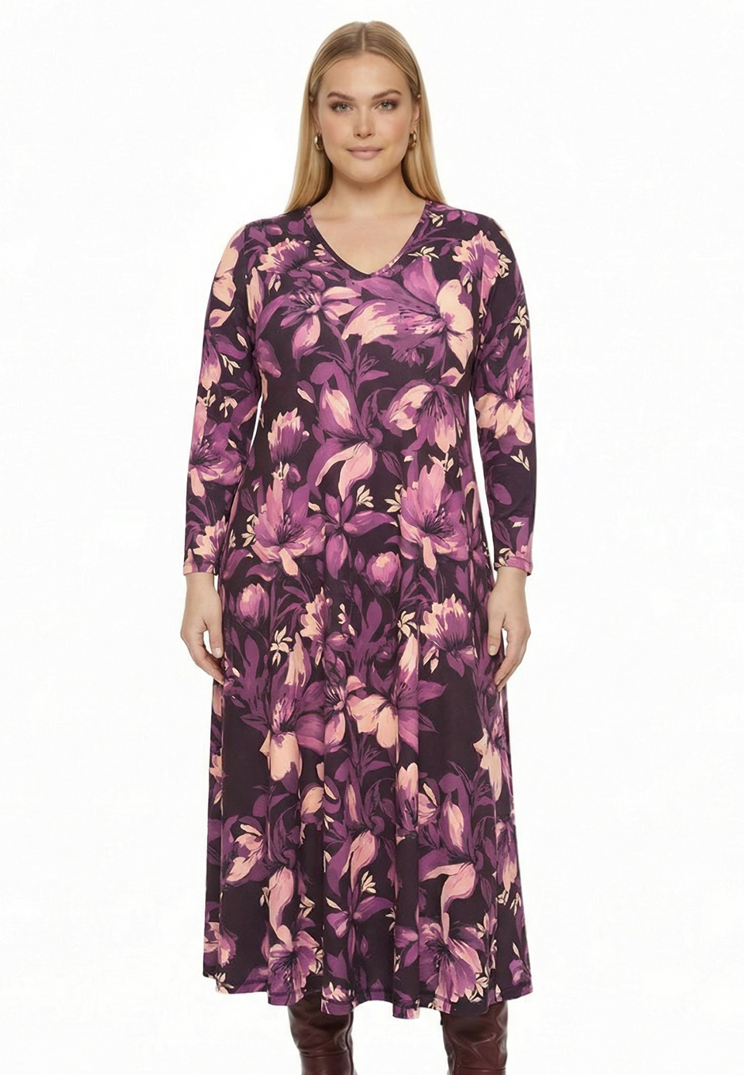 Robe avec manches longues, YOEK