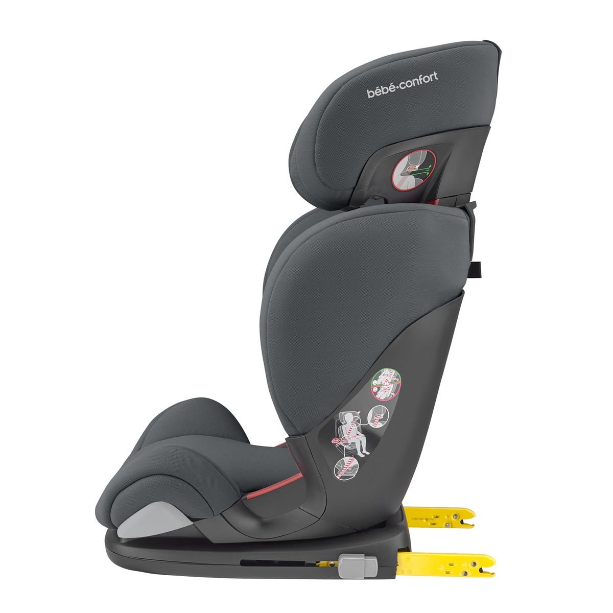 Siege Auto Rodifix Air Protect Graphite Bebe Confort La Redoute