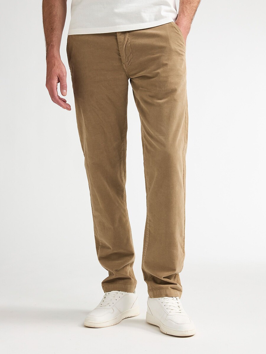 Pantalon chino en velours, PETROL INDUSTRIES