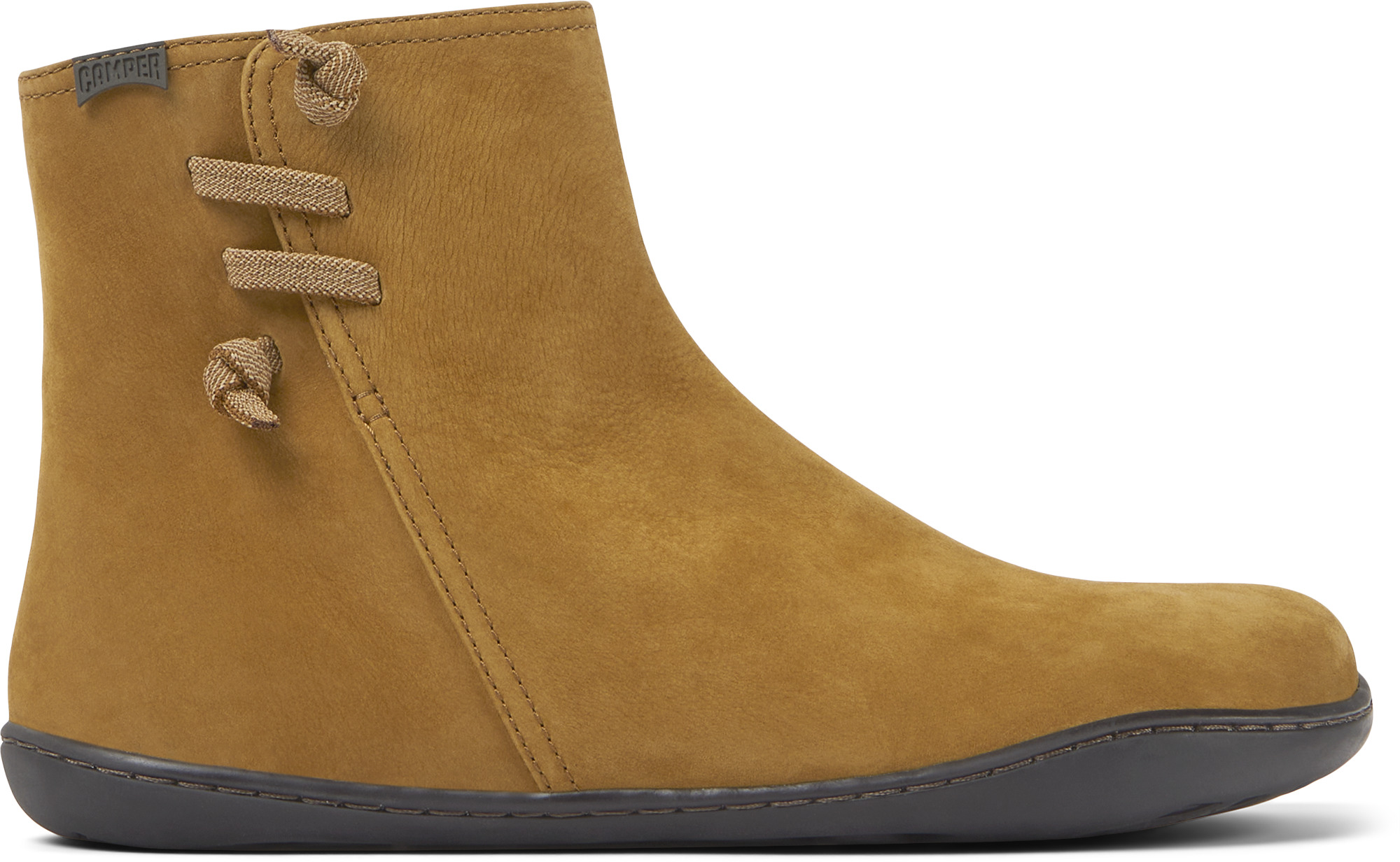 Bottines Peu Cami cuir, CAMPER