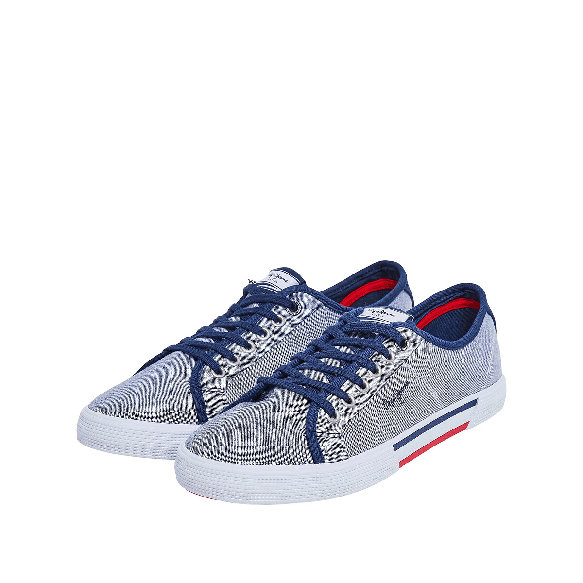 Pepe Jeans Zapatillas de tela Brady Chambray — photo 4
