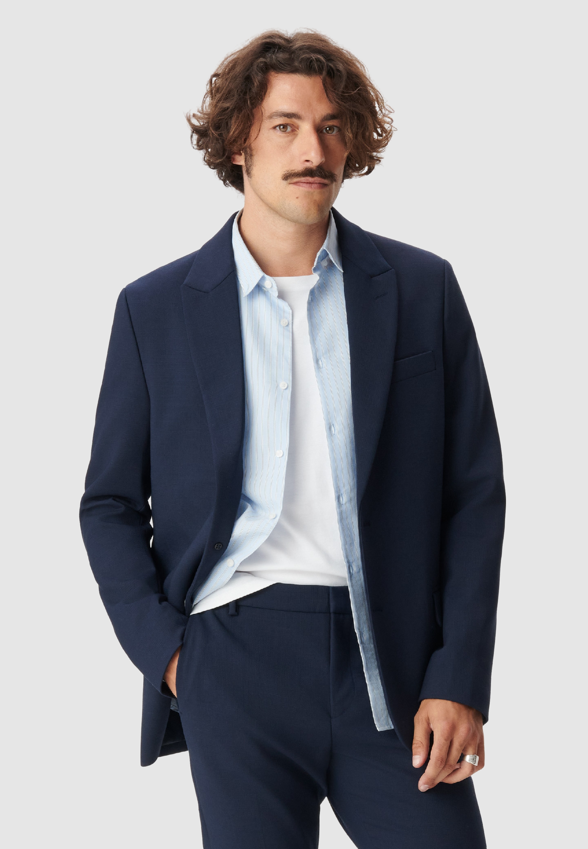Veste de costume twill fantaisie, IKKS