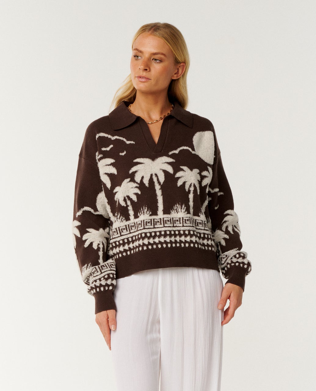 Pull zippé PARAISO JACQUARD, RIP CURL